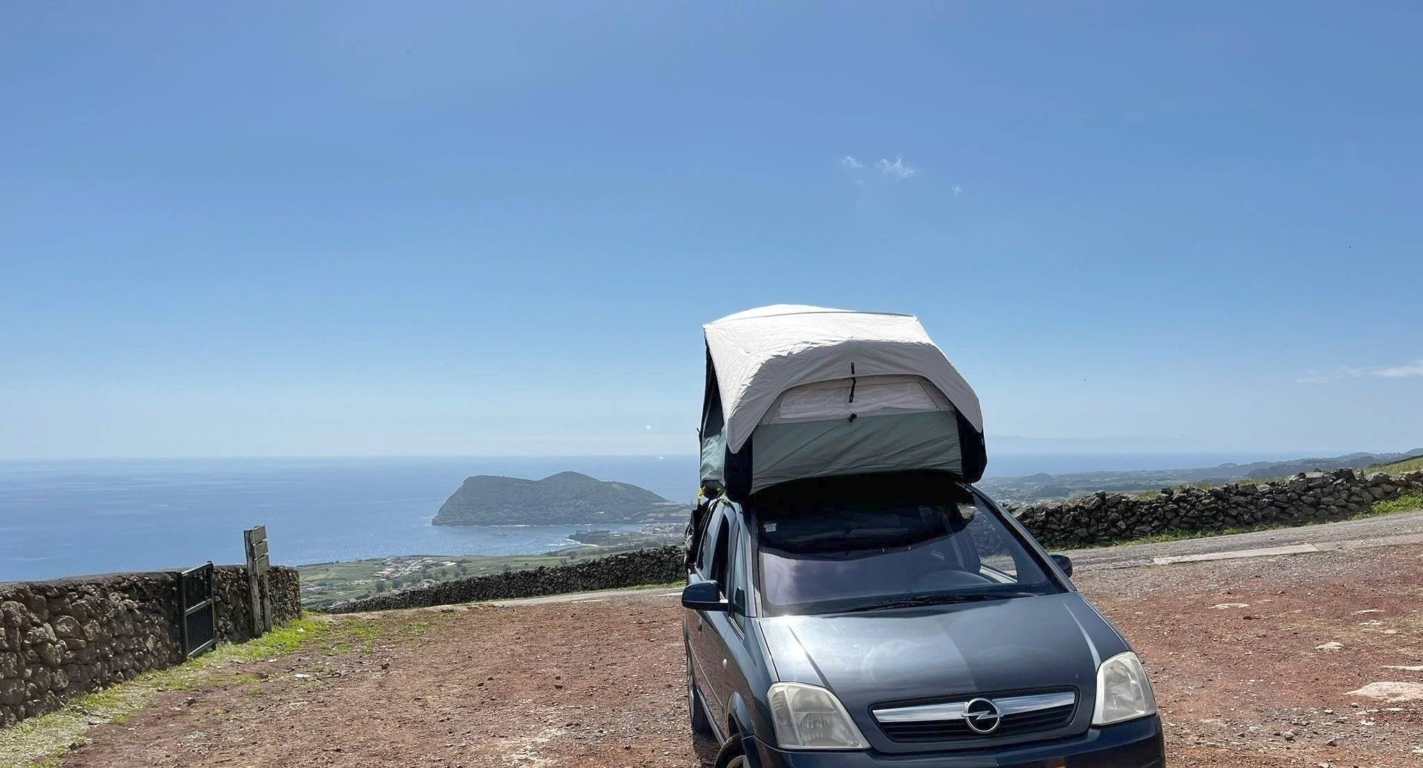 Front view from 3/4 Opel - Yescapa