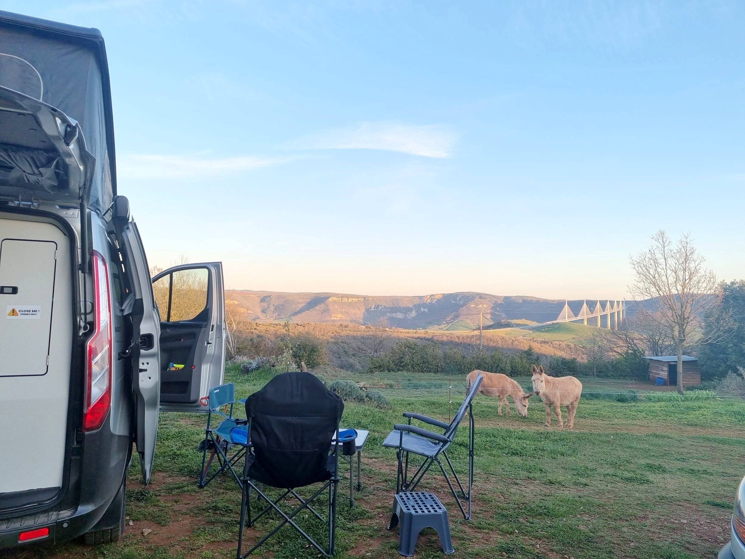 Westfalia Transit nugget westfalia