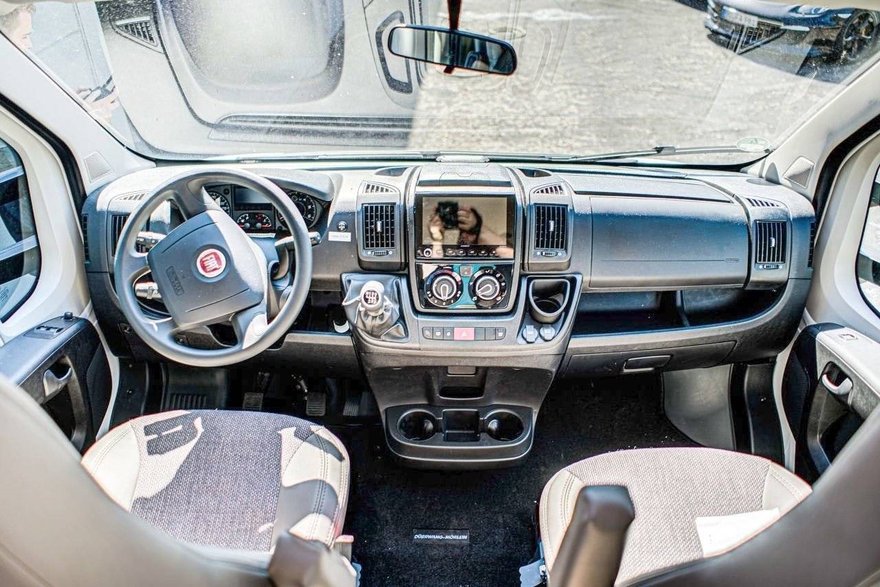 ACHI 1, Carado T449 Ducato 2,3 l Multijet