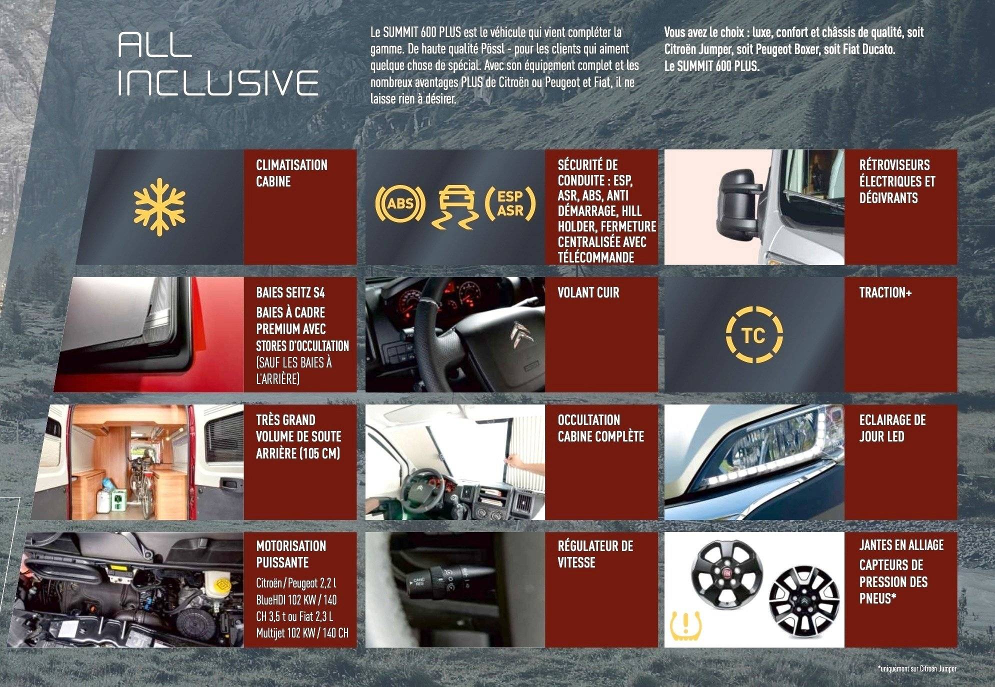 Pössl Summit 600 Plus