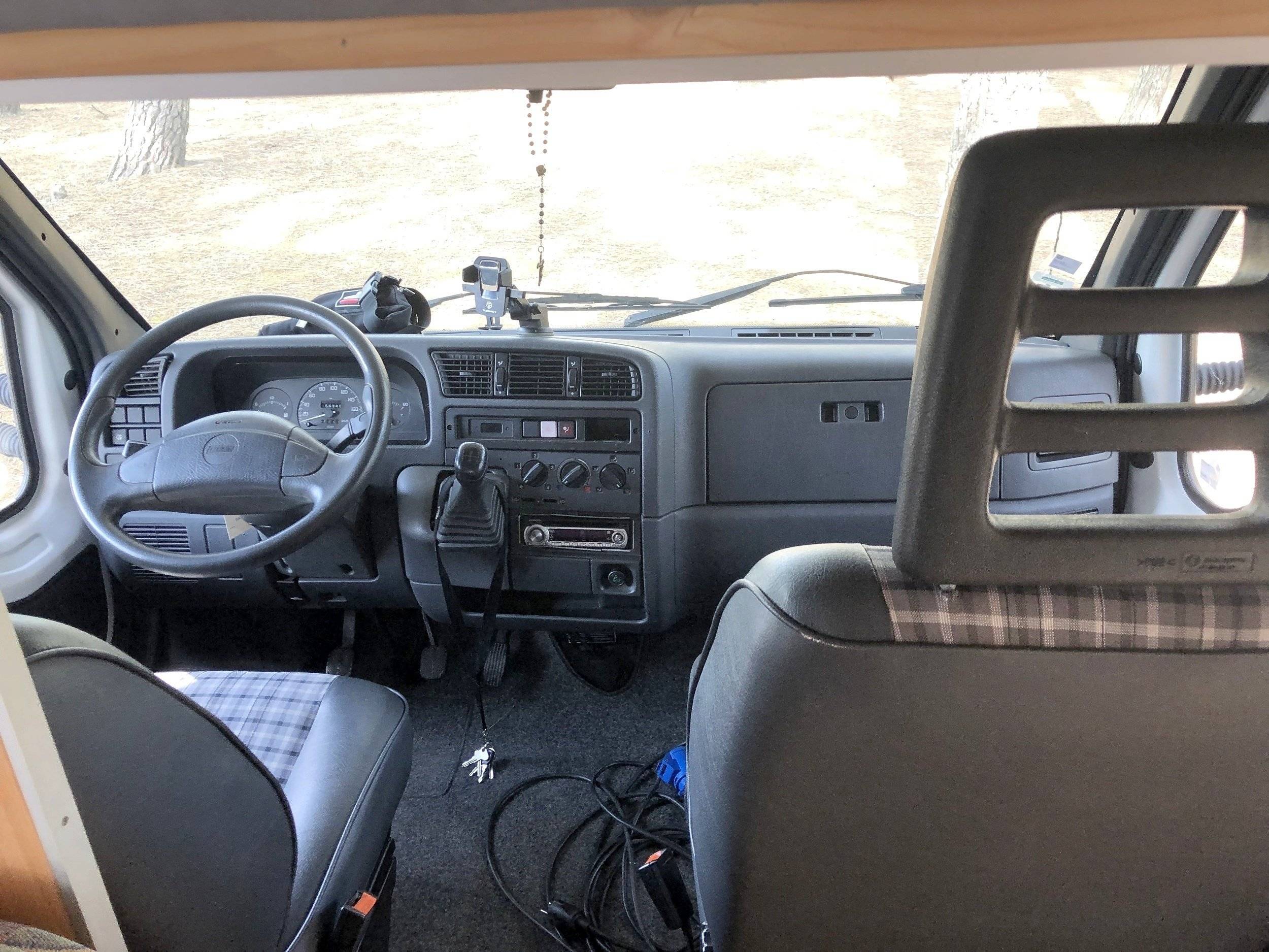 Knaus Ducato 1.9 TD. 90CV.