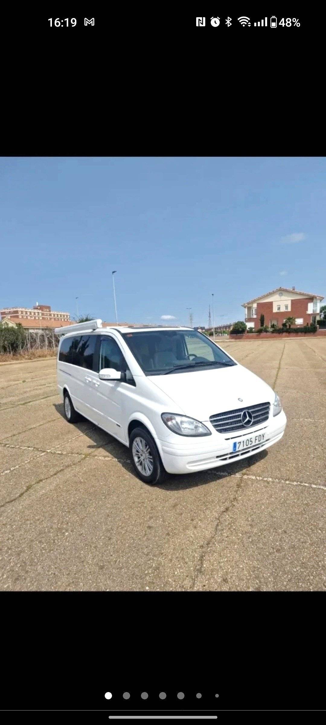 Mercedes Viano larga 150cv