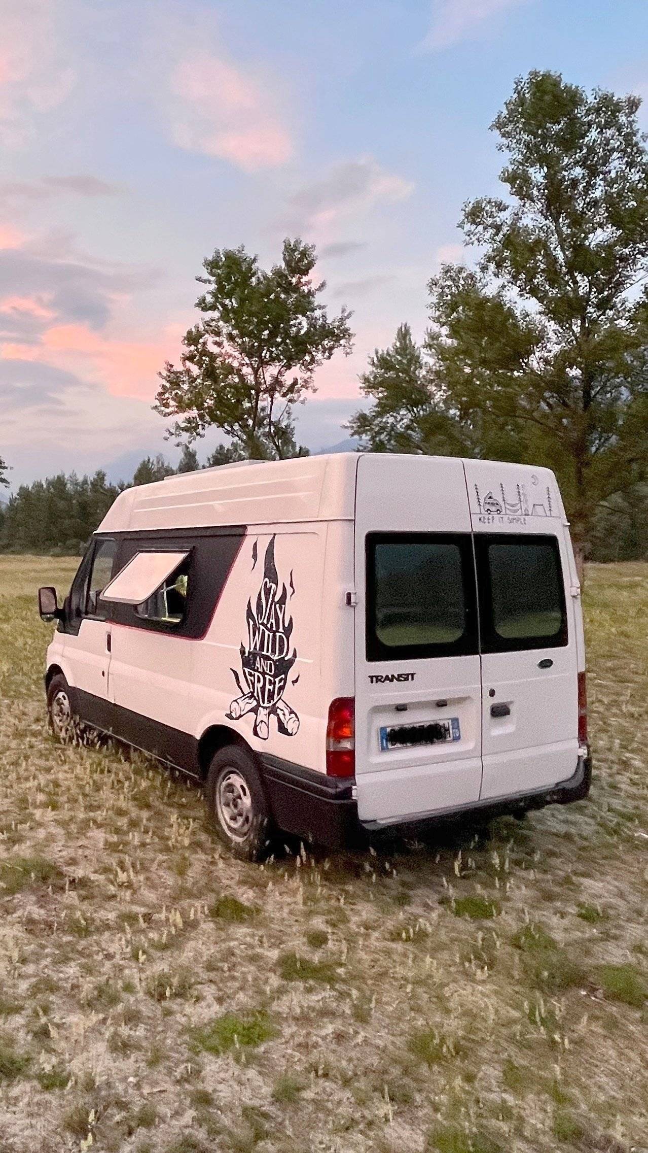 Custo Van ford transit