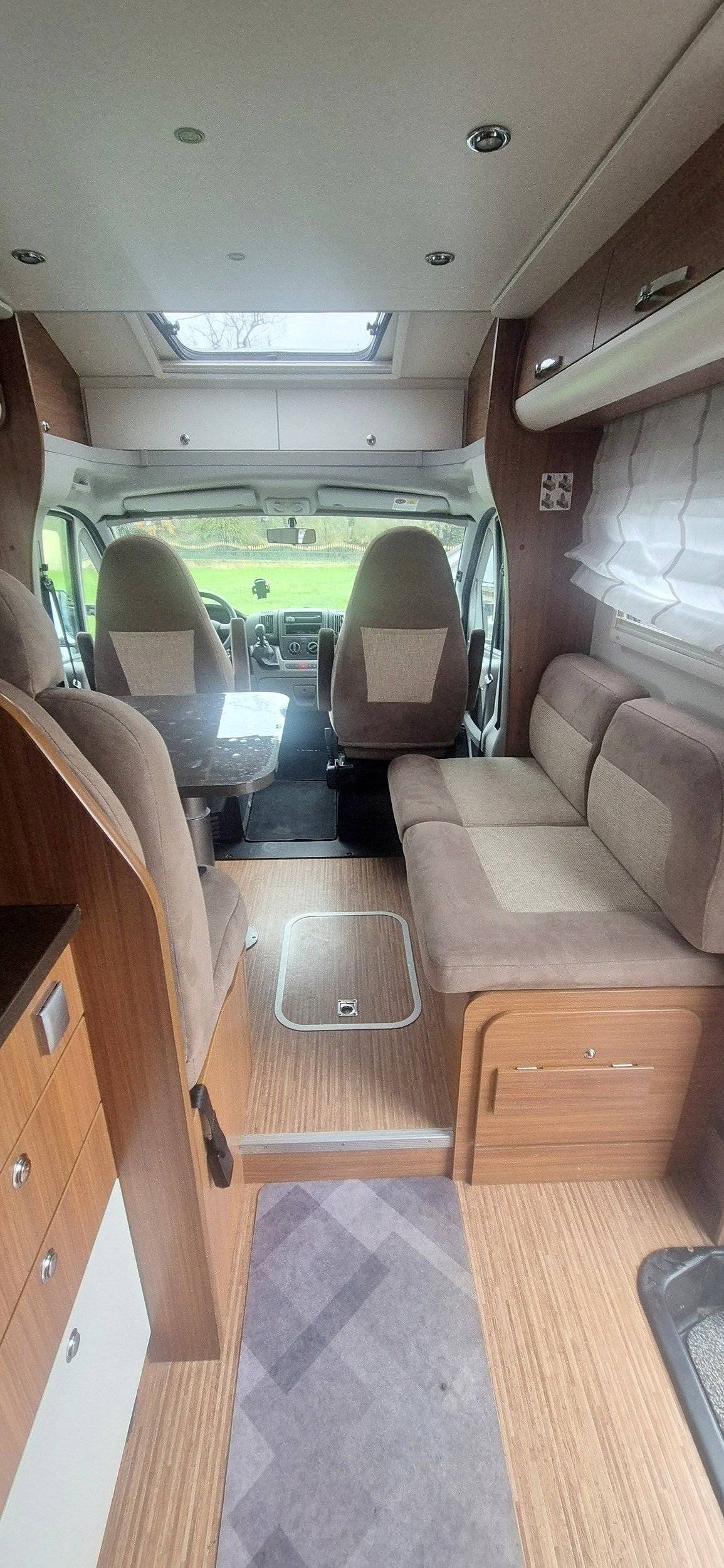 Menjador Fiat Fiat Multijet 2   2,3 L   150 CV - Yescapa