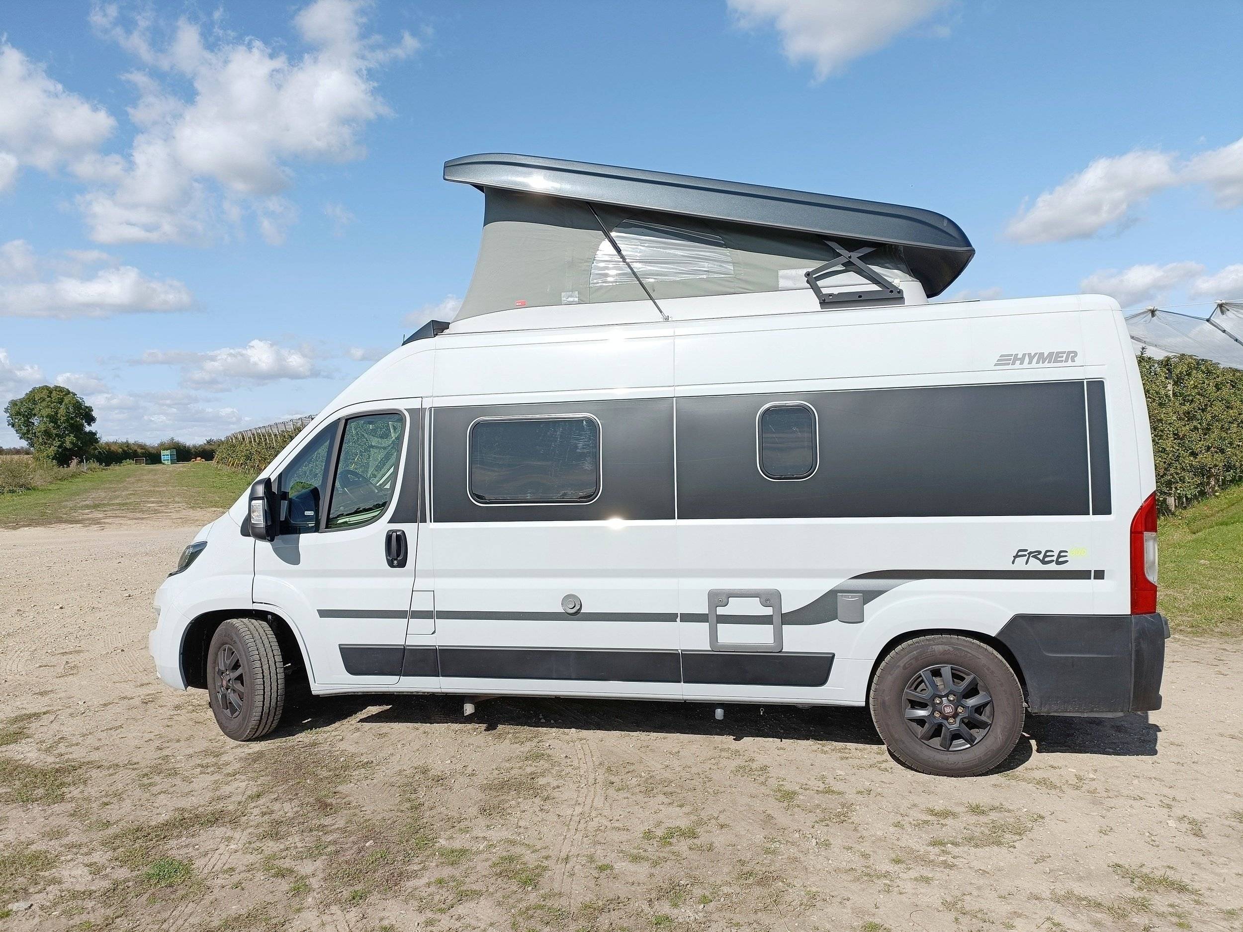 Hymer free 600 campus