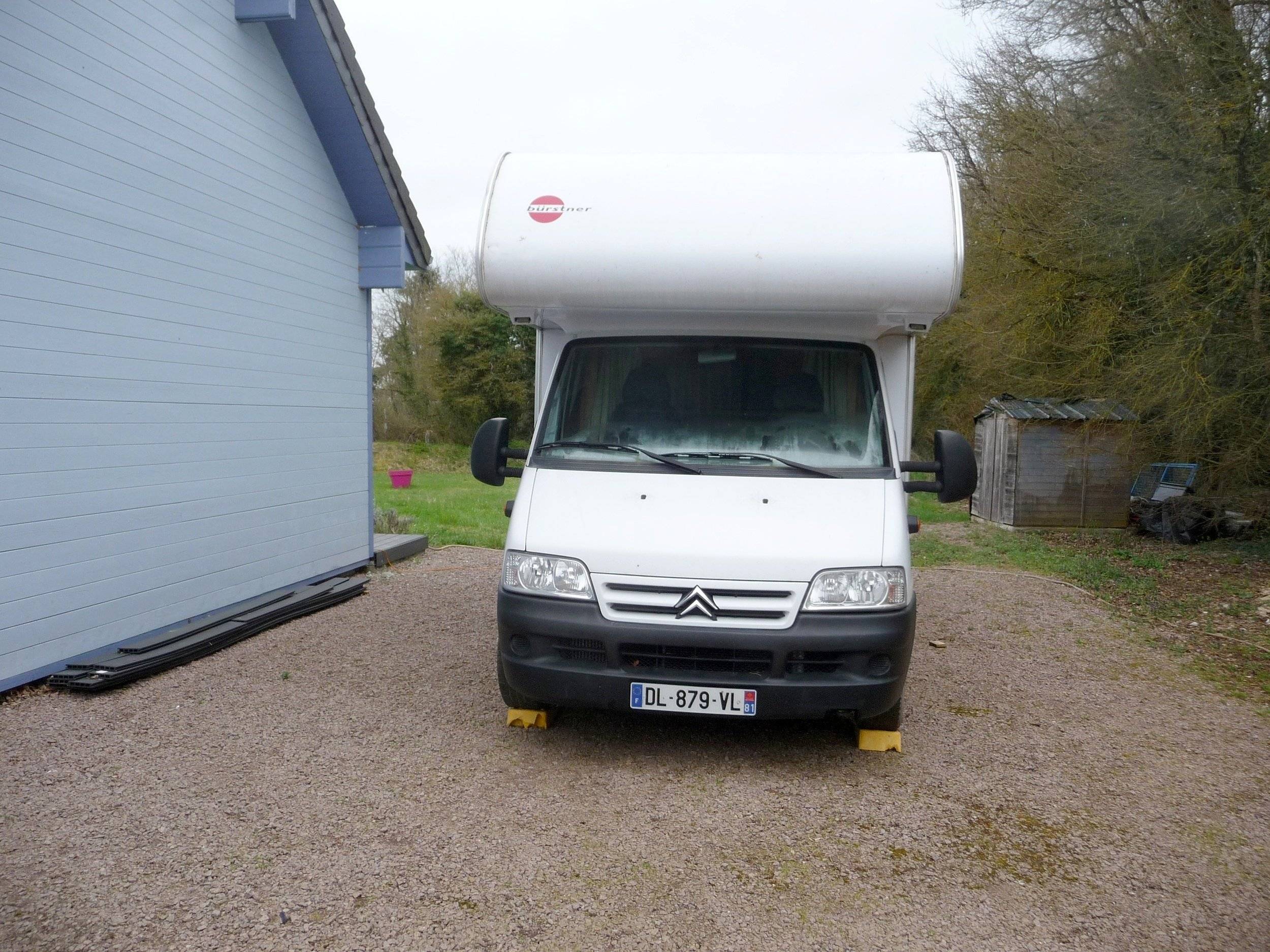 Bürstner Jumper 2,0 l 110 ch