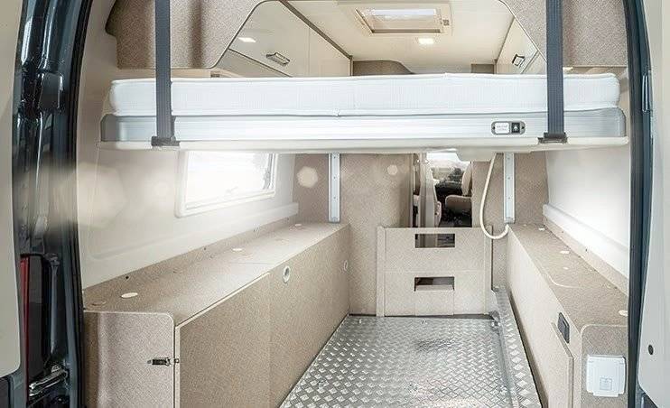 Karmann Mobil Davis 630 +toit pop