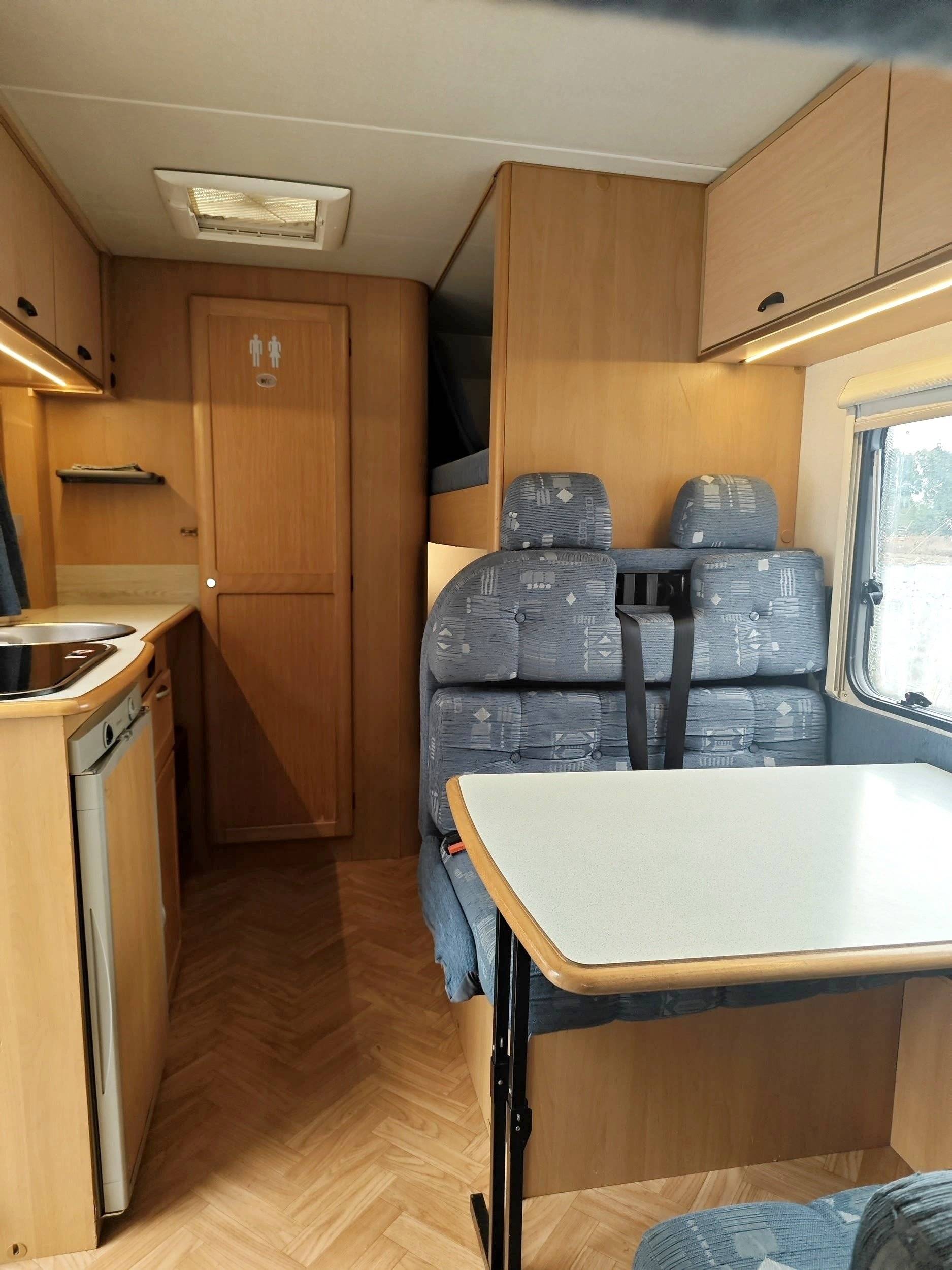 Mclouis Ducato 2,0 l 100 ch