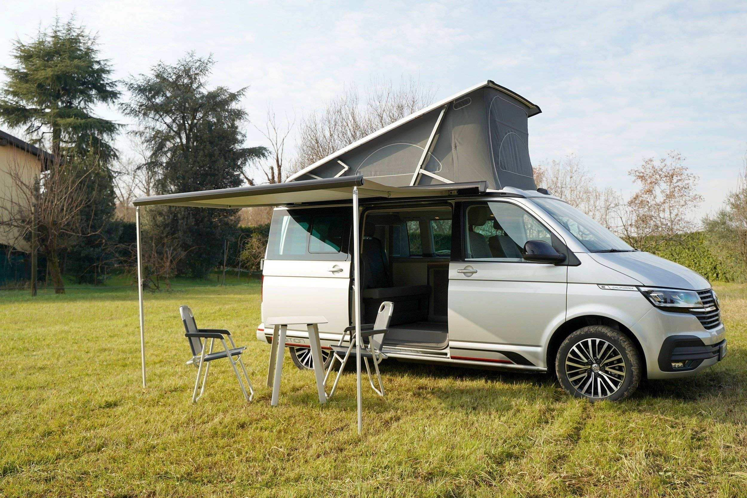 Volkswagen Volkswagen California ocean