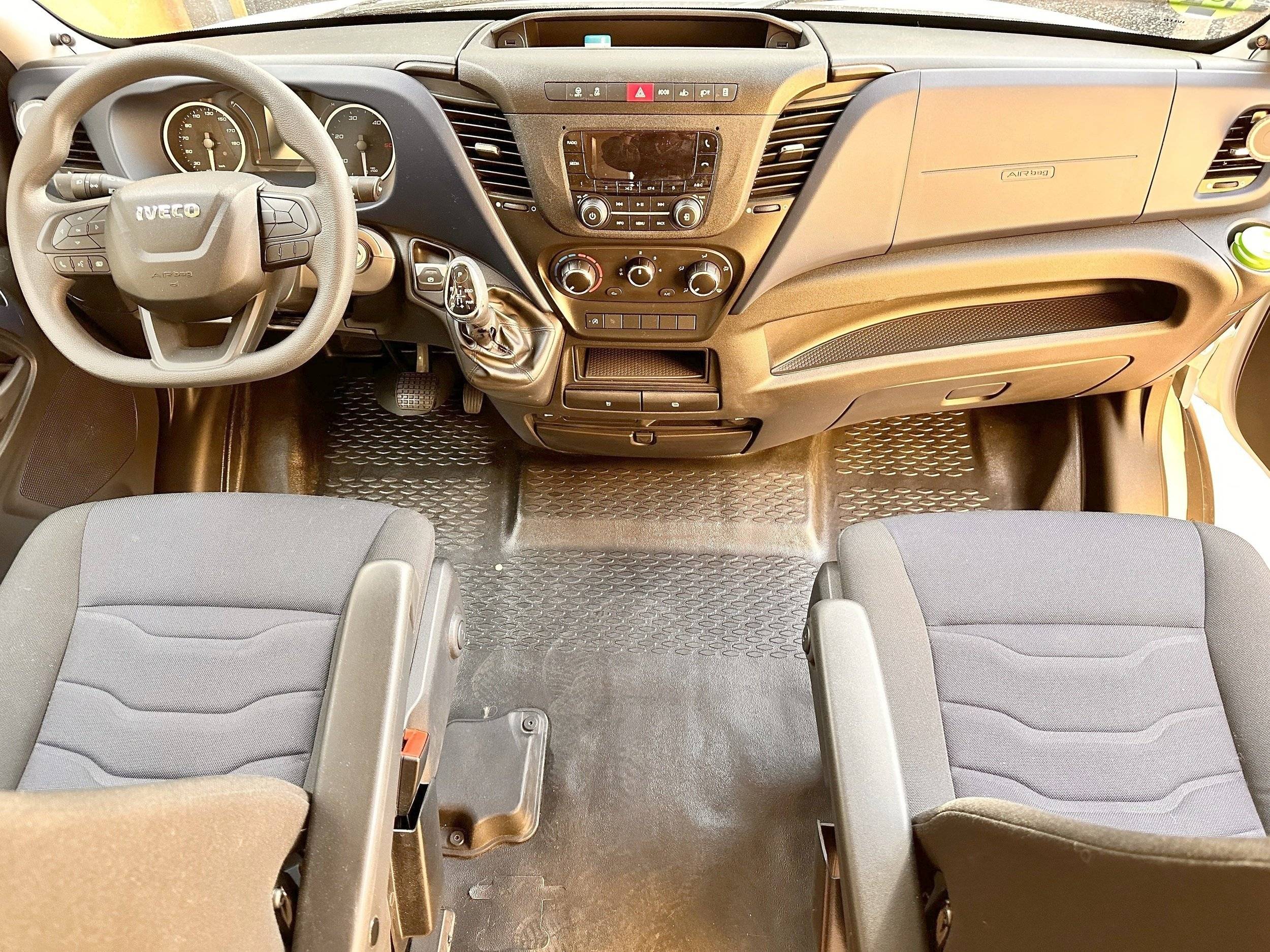 Iveco Daily 2,3 l 156 ch