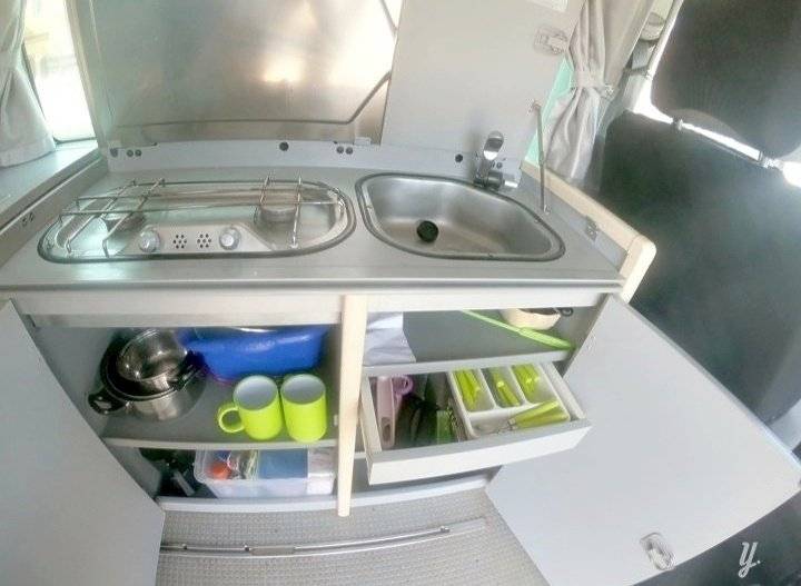 Westfalia VOLKSWAGEN CALIFORNIA