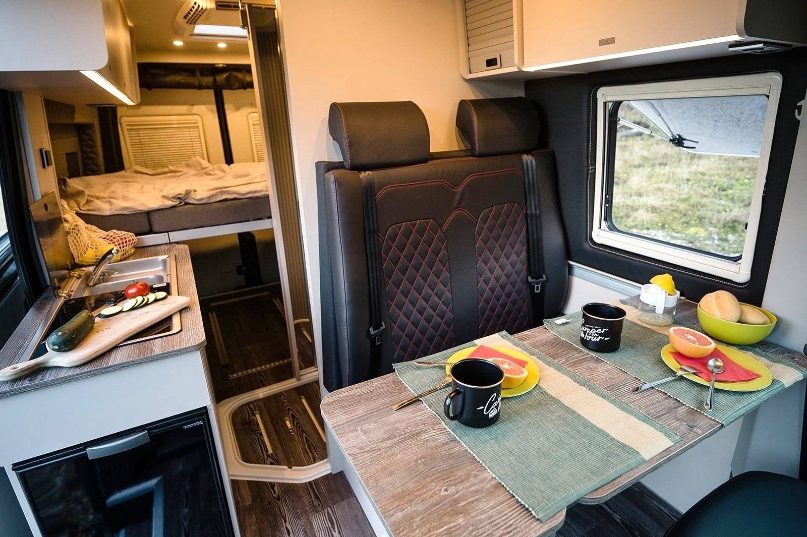 Aquila Stenar Sprinter 319 4x4