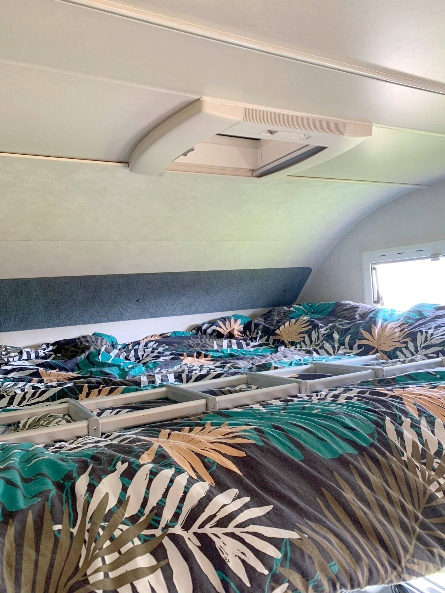 Schlafplätze Ford - Yescapa