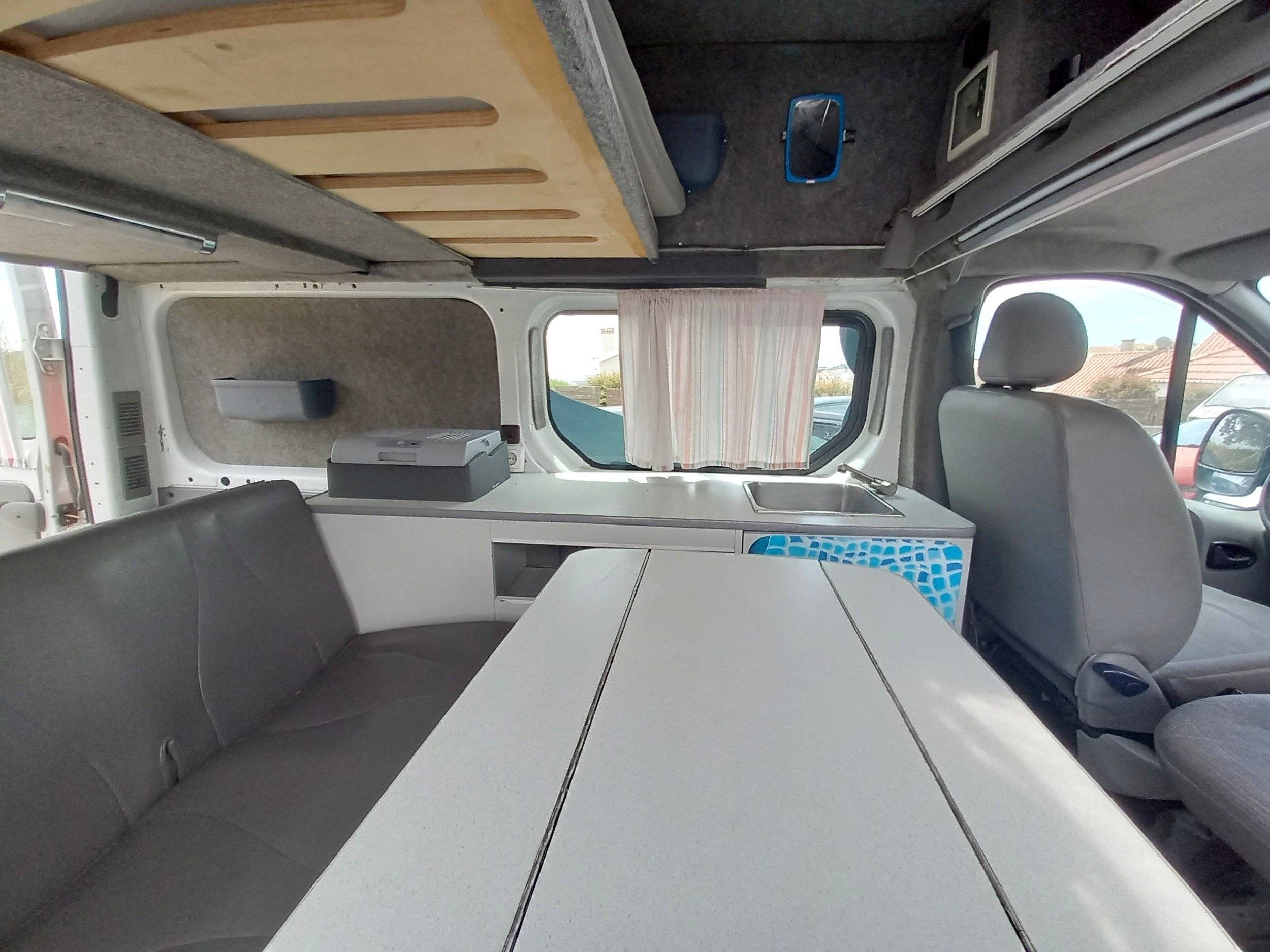 Rapido Trafic 2,0 l dCi 120 ch.