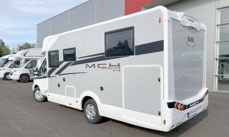 Camping-car Profilé 