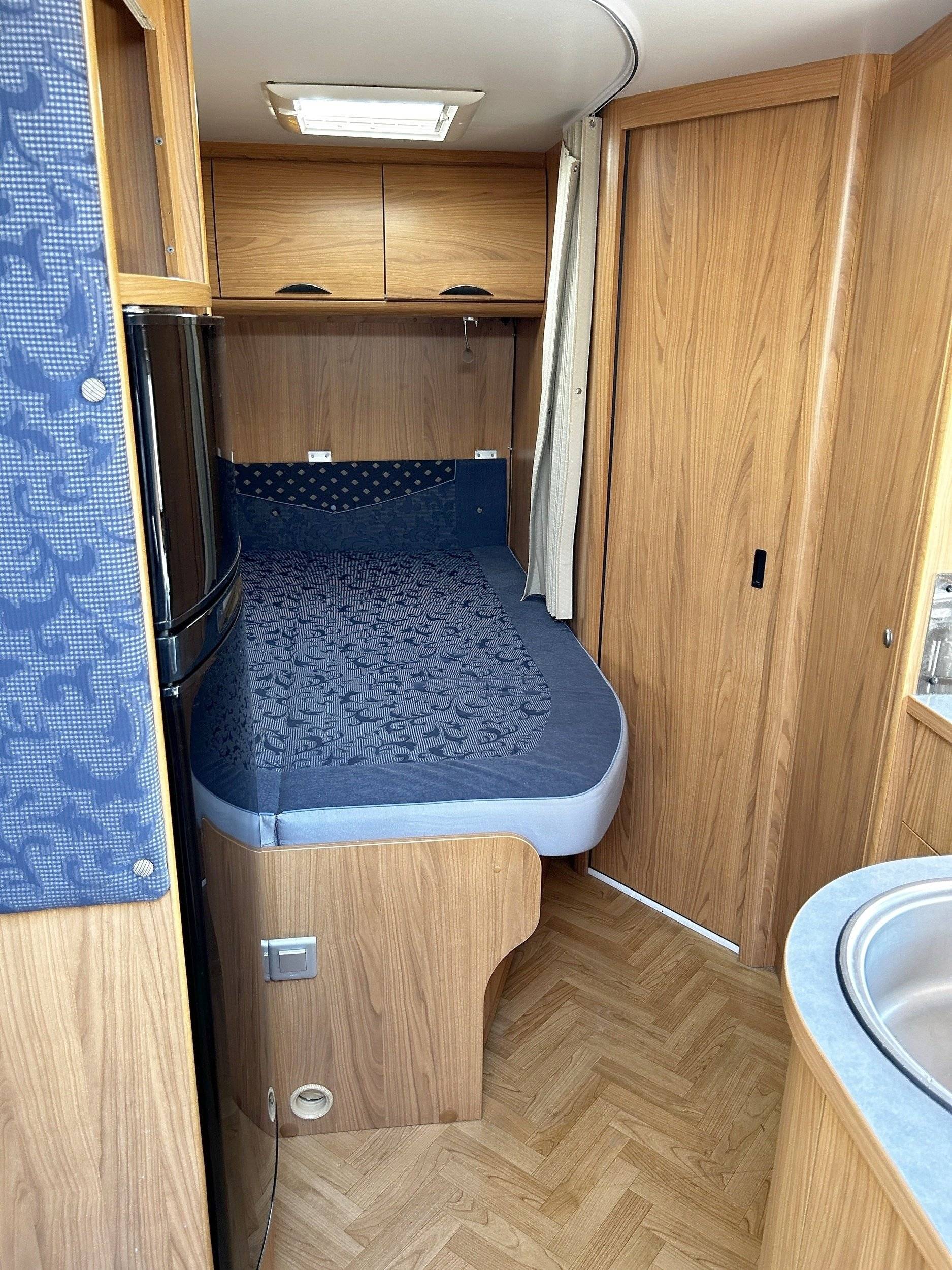 Couchages Fiat 2,3 l 130 ch - Yescapa