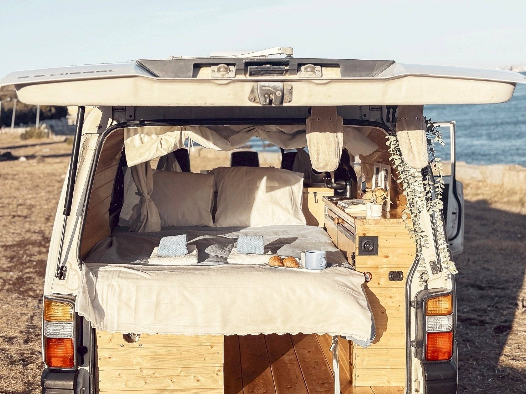 Couchages Mitsubishi Mitsubishi - Yescapa