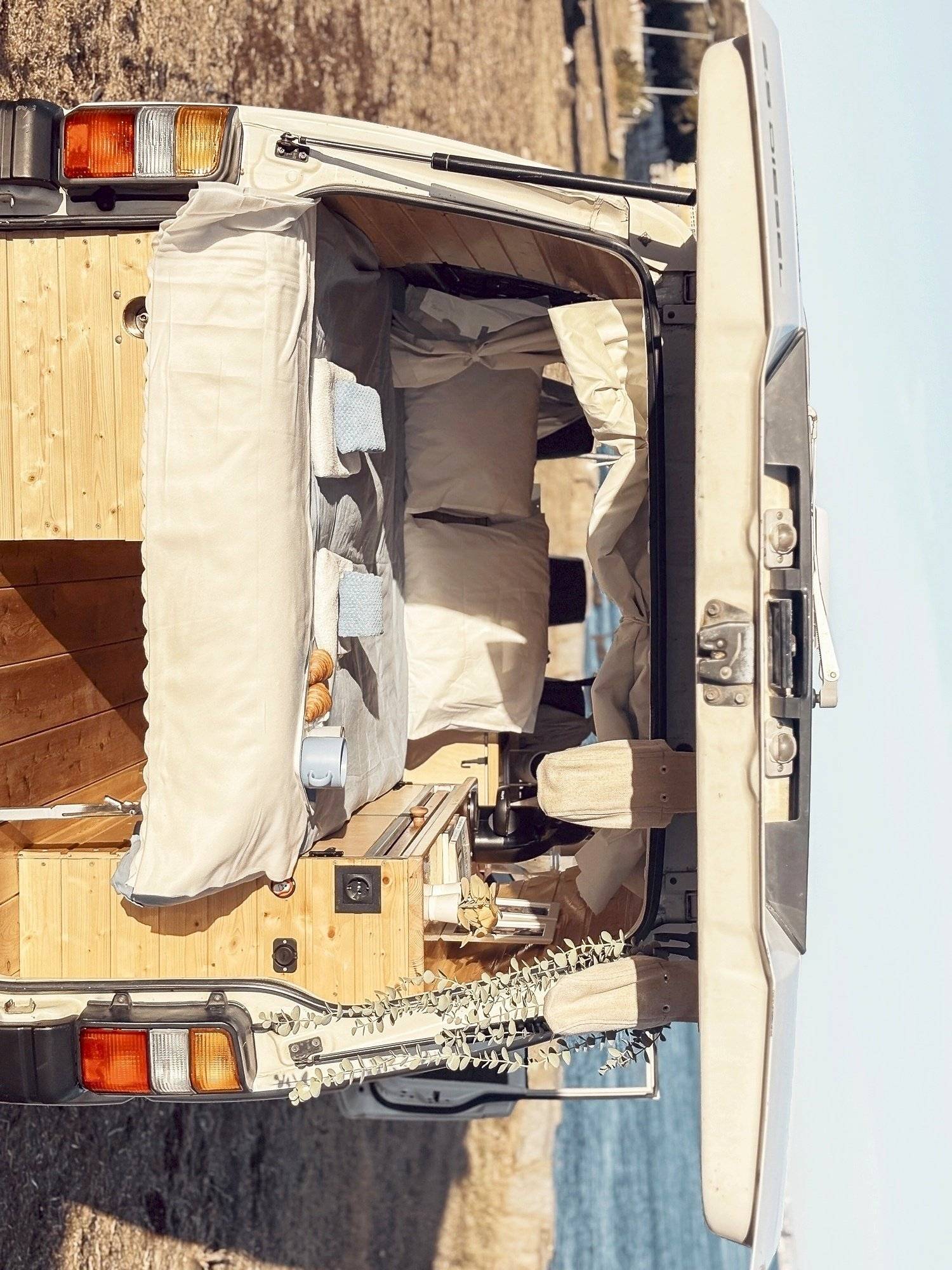 Couchages Mitsubishi Mitsubishi - Yescapa