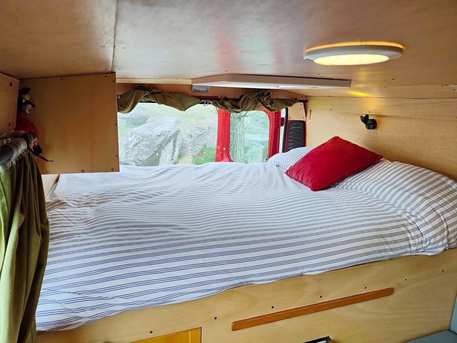 Berth Citroën Citroën - Yescapa