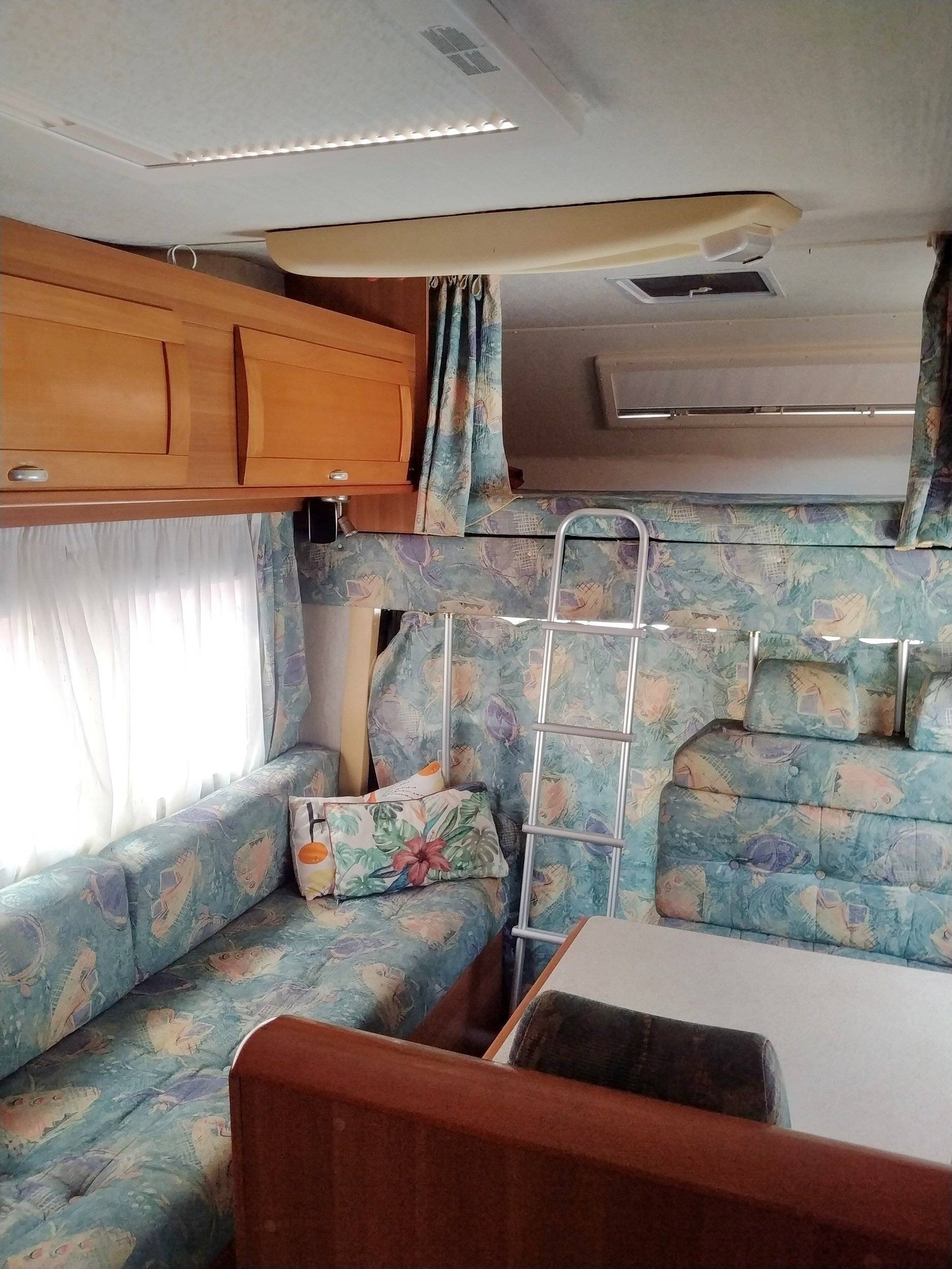 Berth Fiat FIAT DUCATO - Yescapa