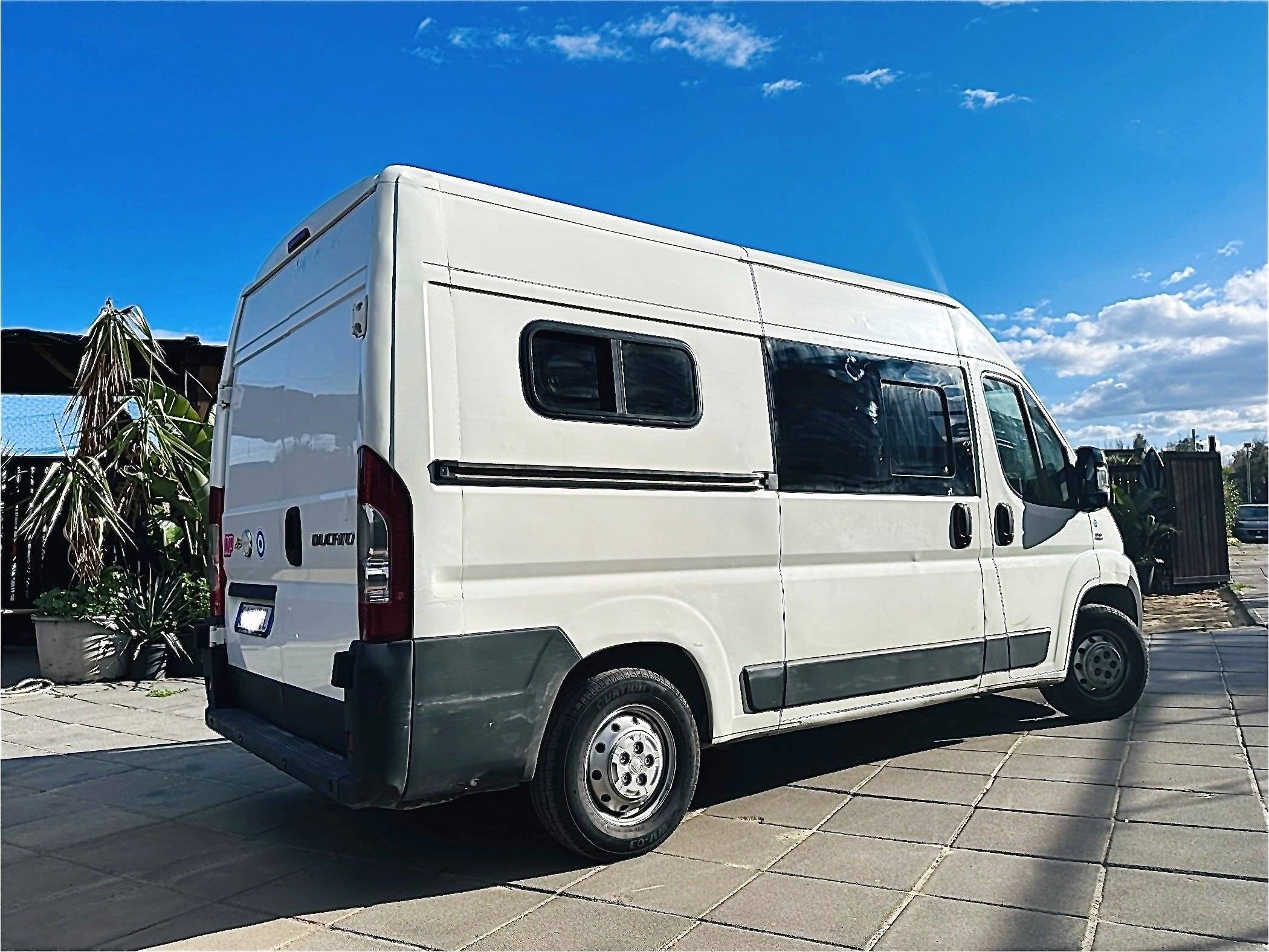 Custom Van Ducato 2,3 l Multijet 150 cv
