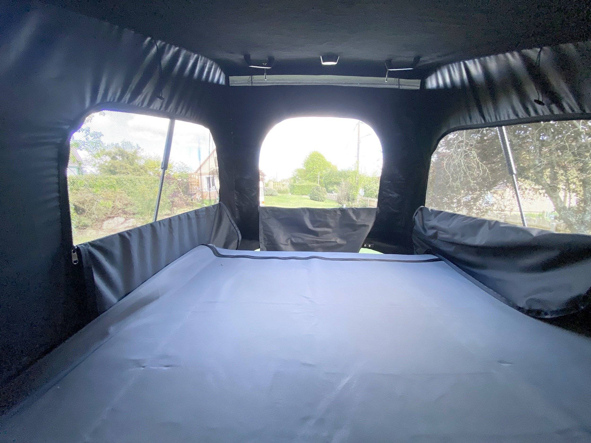 llits Volkswagen Transporter T6 2,0 102cv - Yescapa