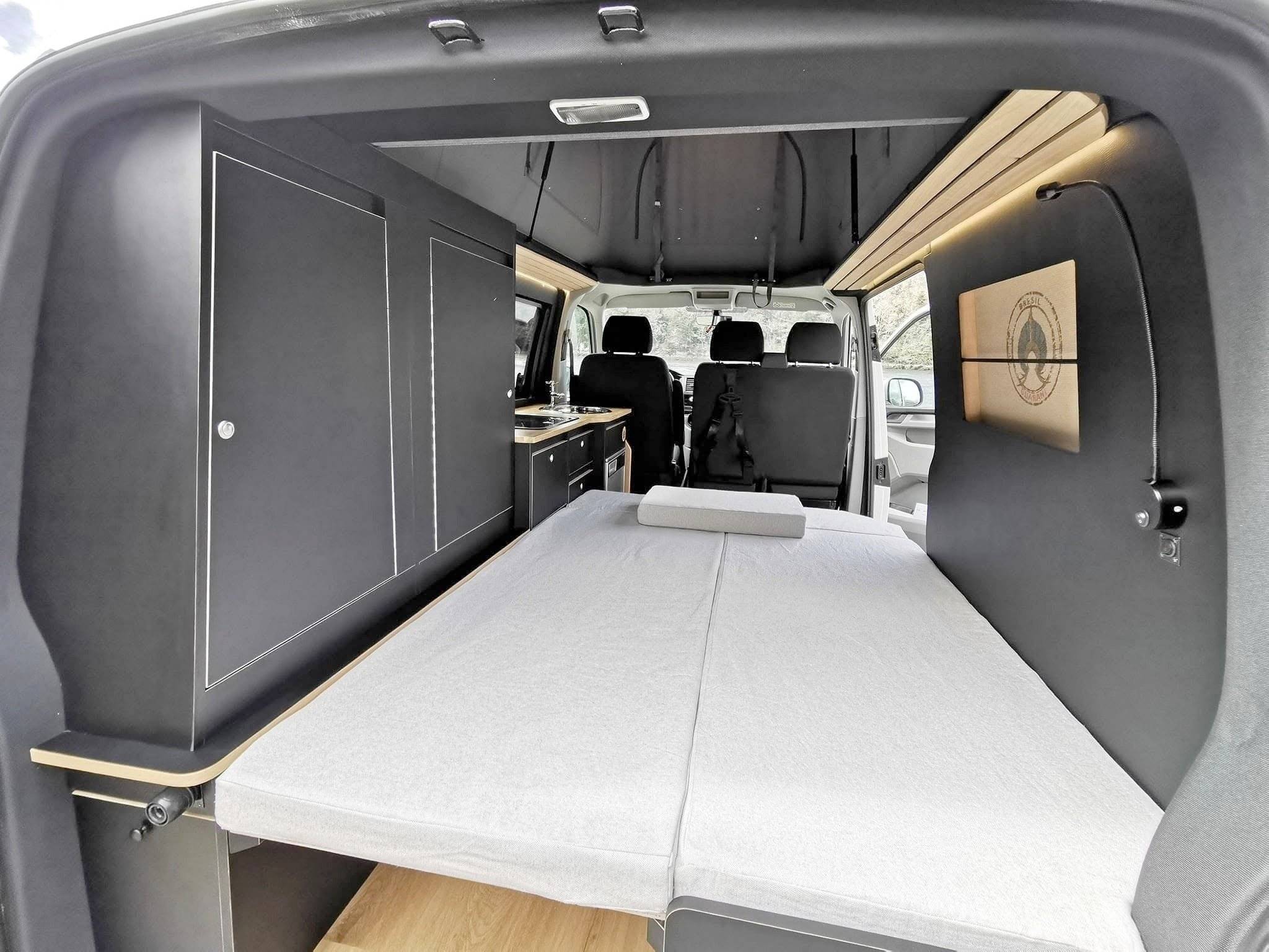 Dormidas Volkswagen T6 - Yescapa