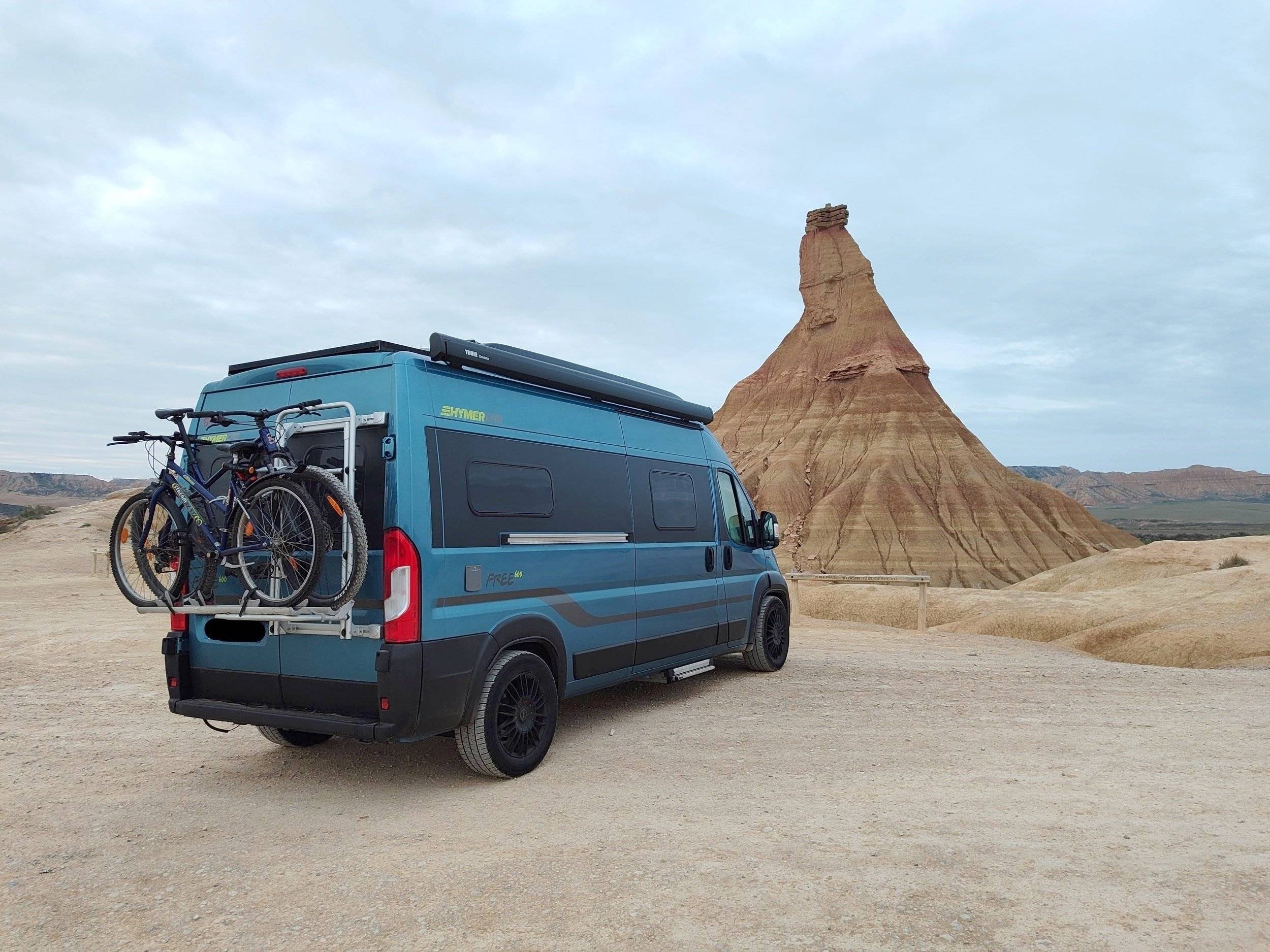 Hymer Free 600 Blue Evolution