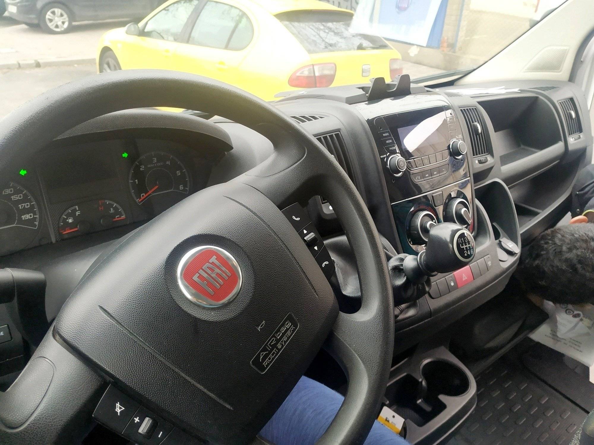 Fiat Ducato 2,3 l Multijet 130 ch.