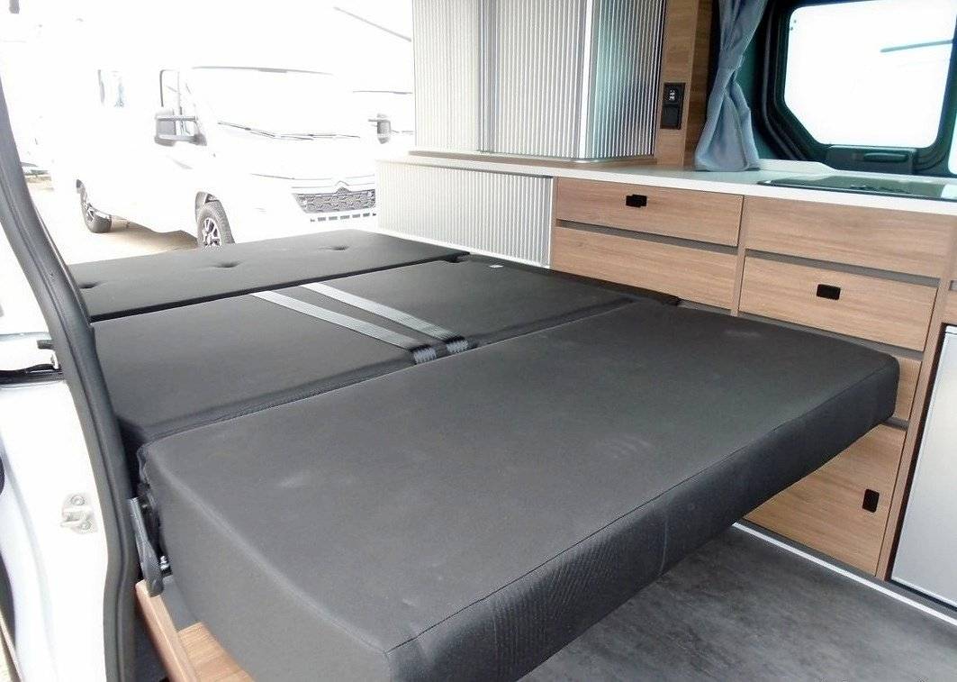 Letti Renault Renault Trafic - Yescapa