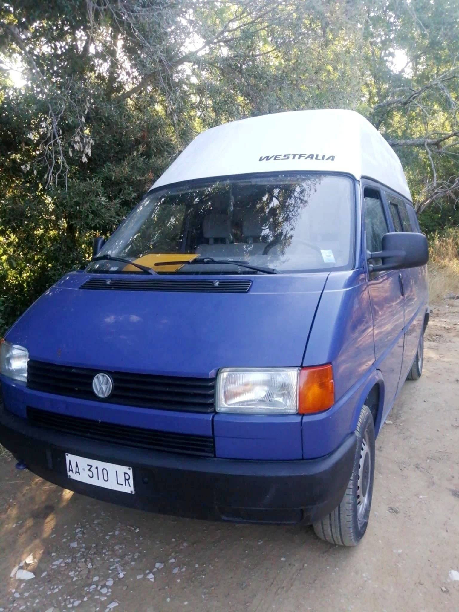 Volkswagen Transporter T4 2.4D