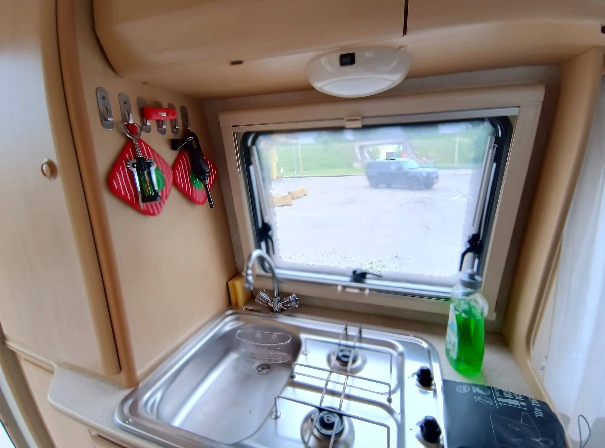 Kochnische Fiat fiat scudo - Yescapa