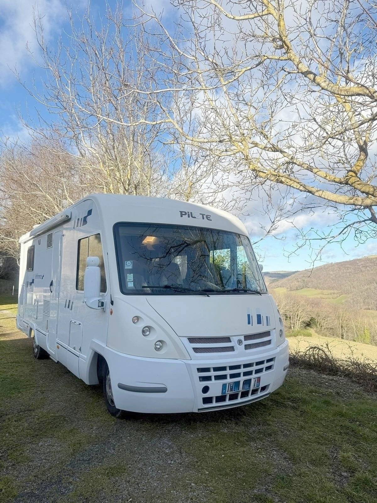 Pilote pilote reference G740 LCR