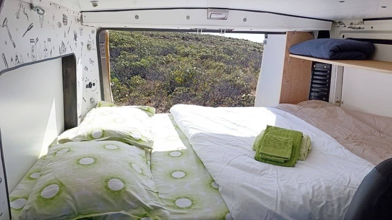 Berth Citroën Citroën jumper - Yescapa