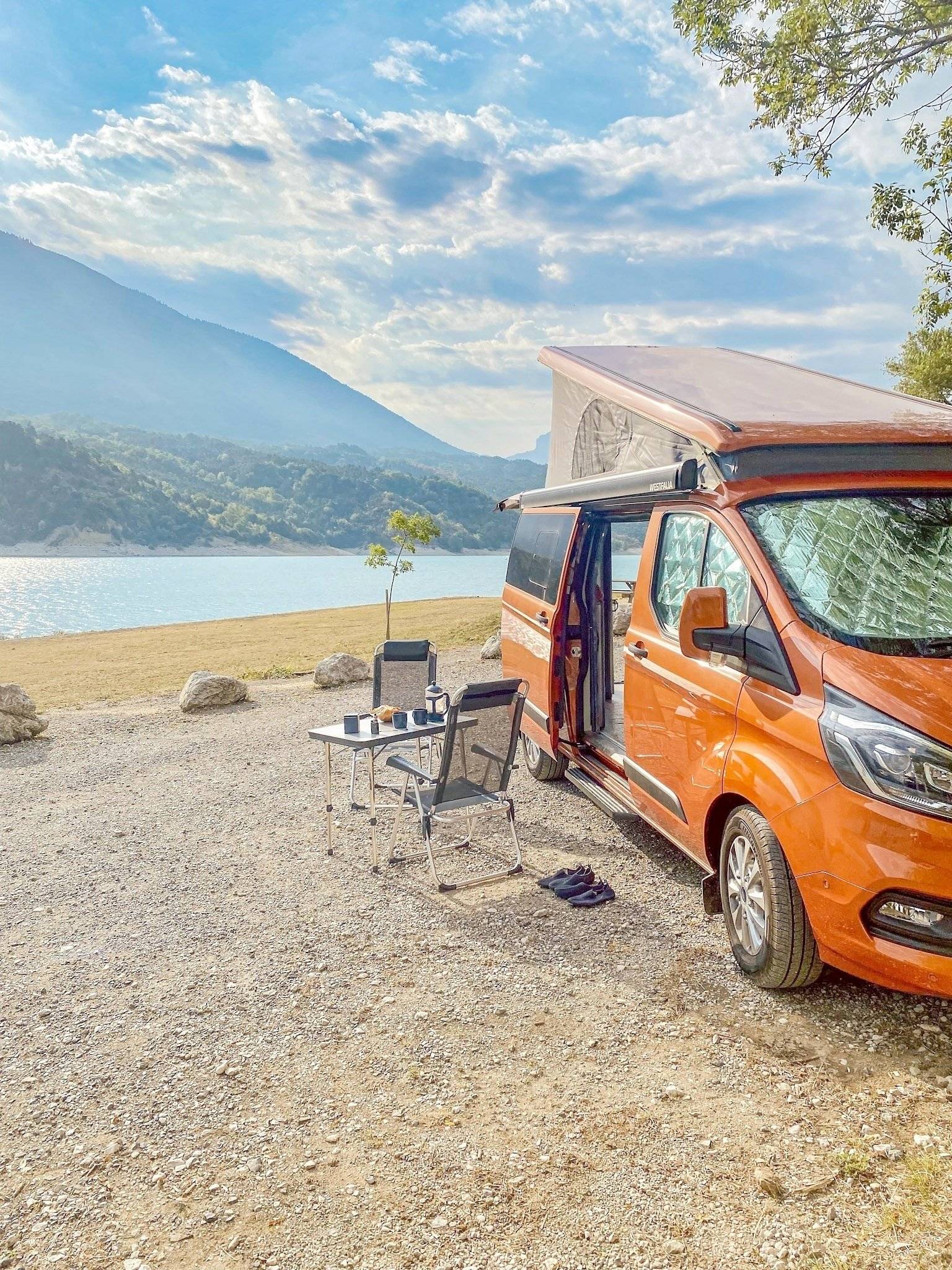 Westfalia Ford Nugget Plus