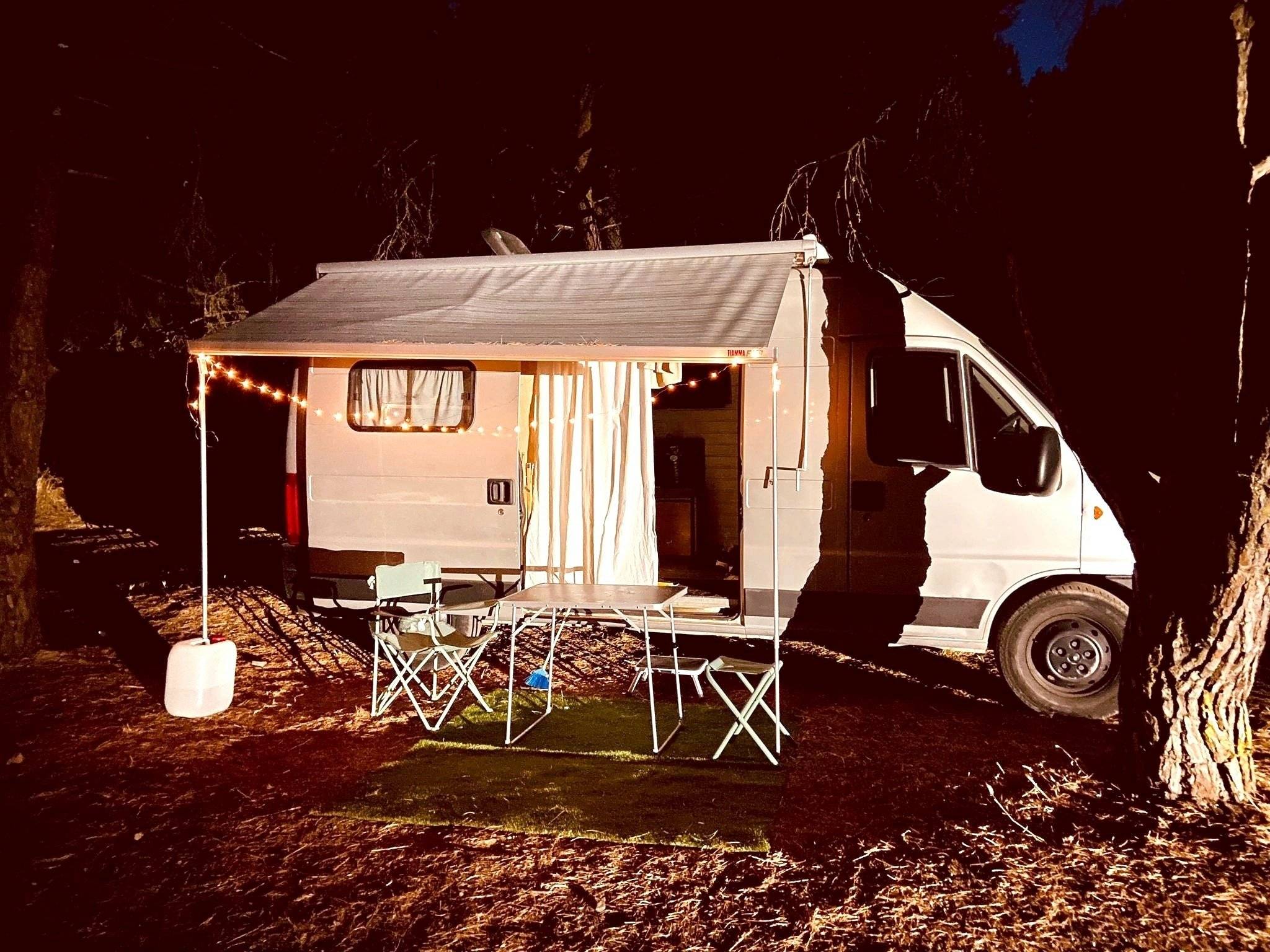 Converted PEUGEOT BOXER L3H2