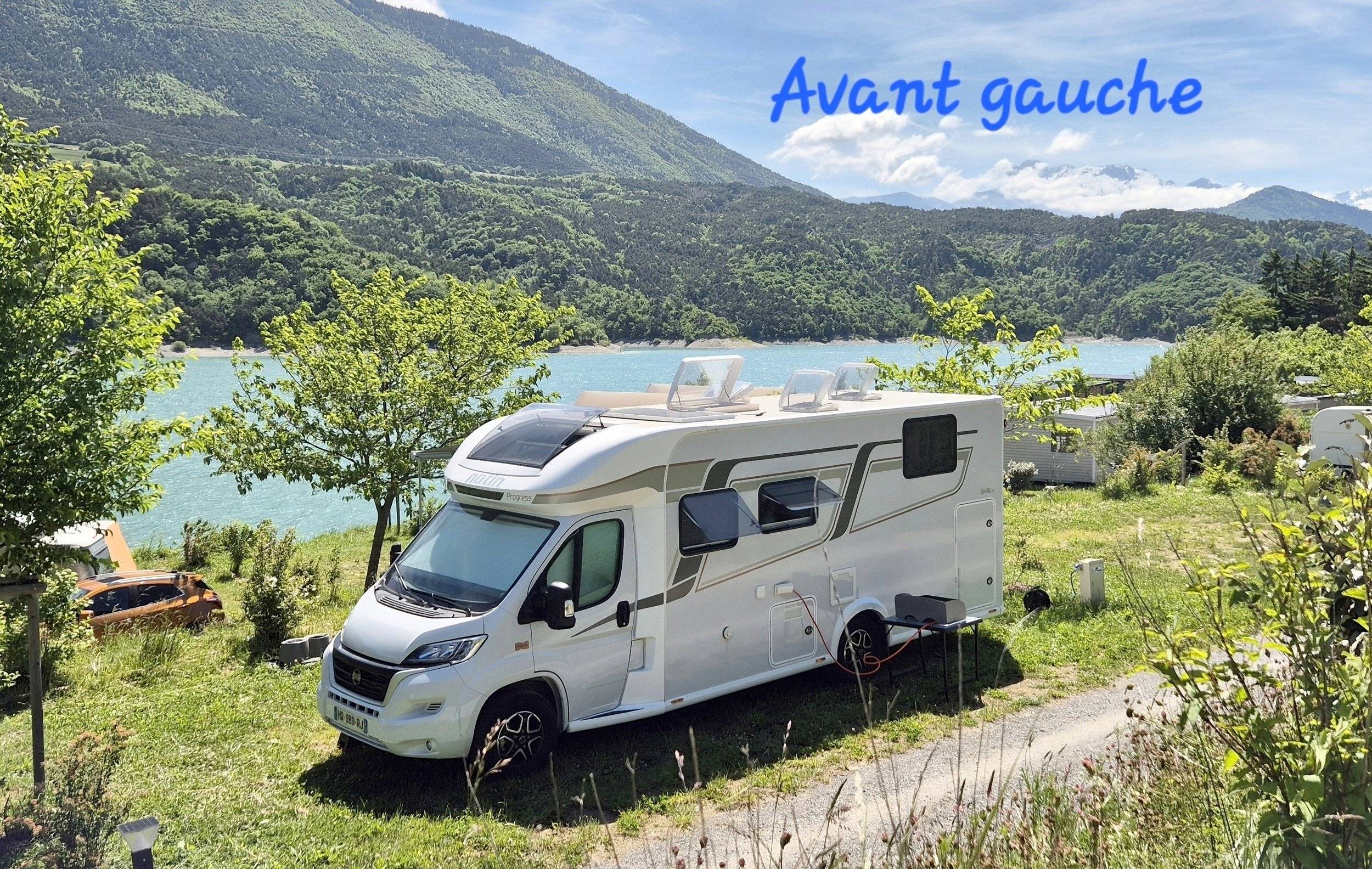 Vista de 3/4 Fiat Fiat ducato - Yescapa