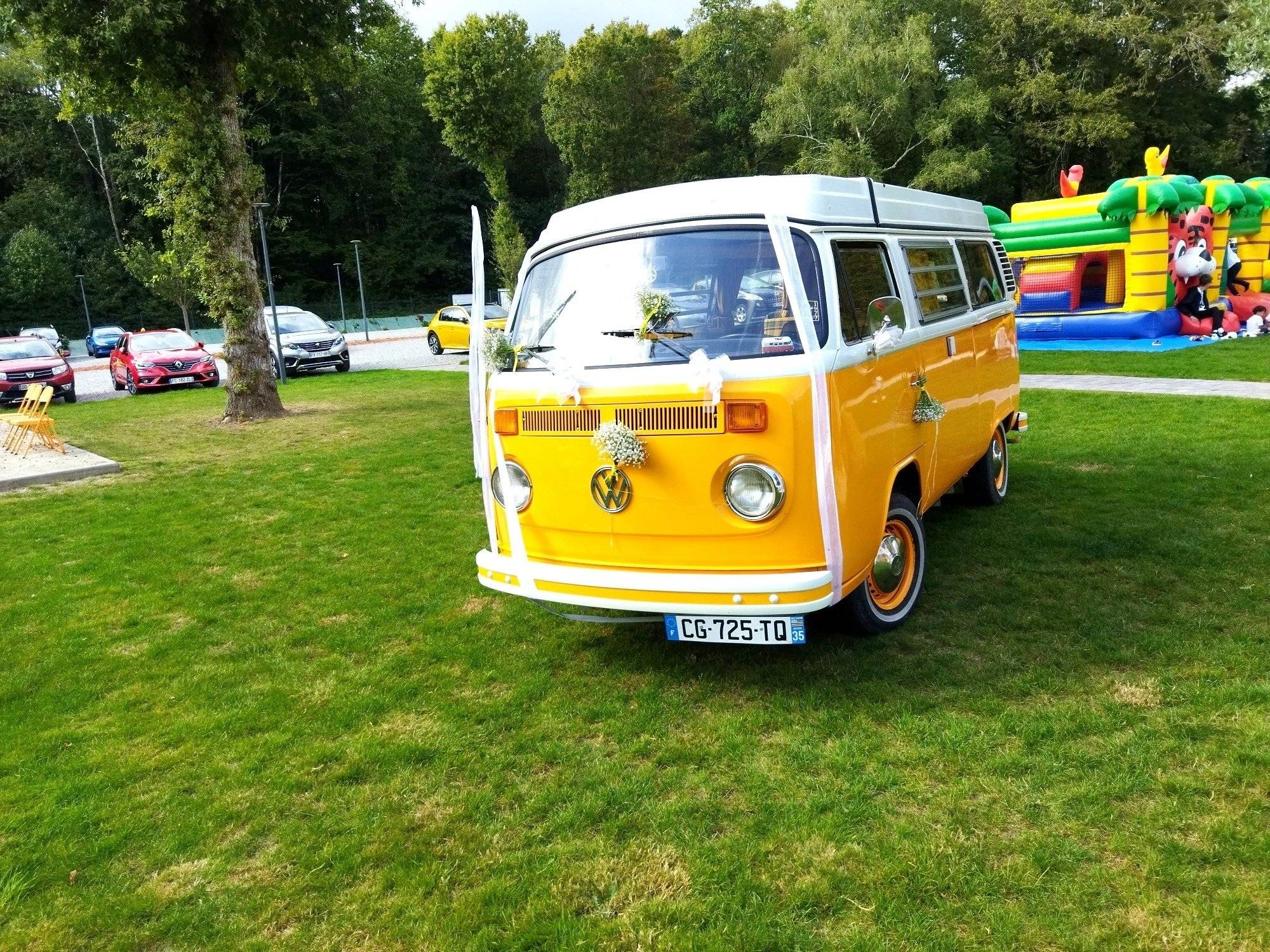 Virée Vintage - Location de combis VW