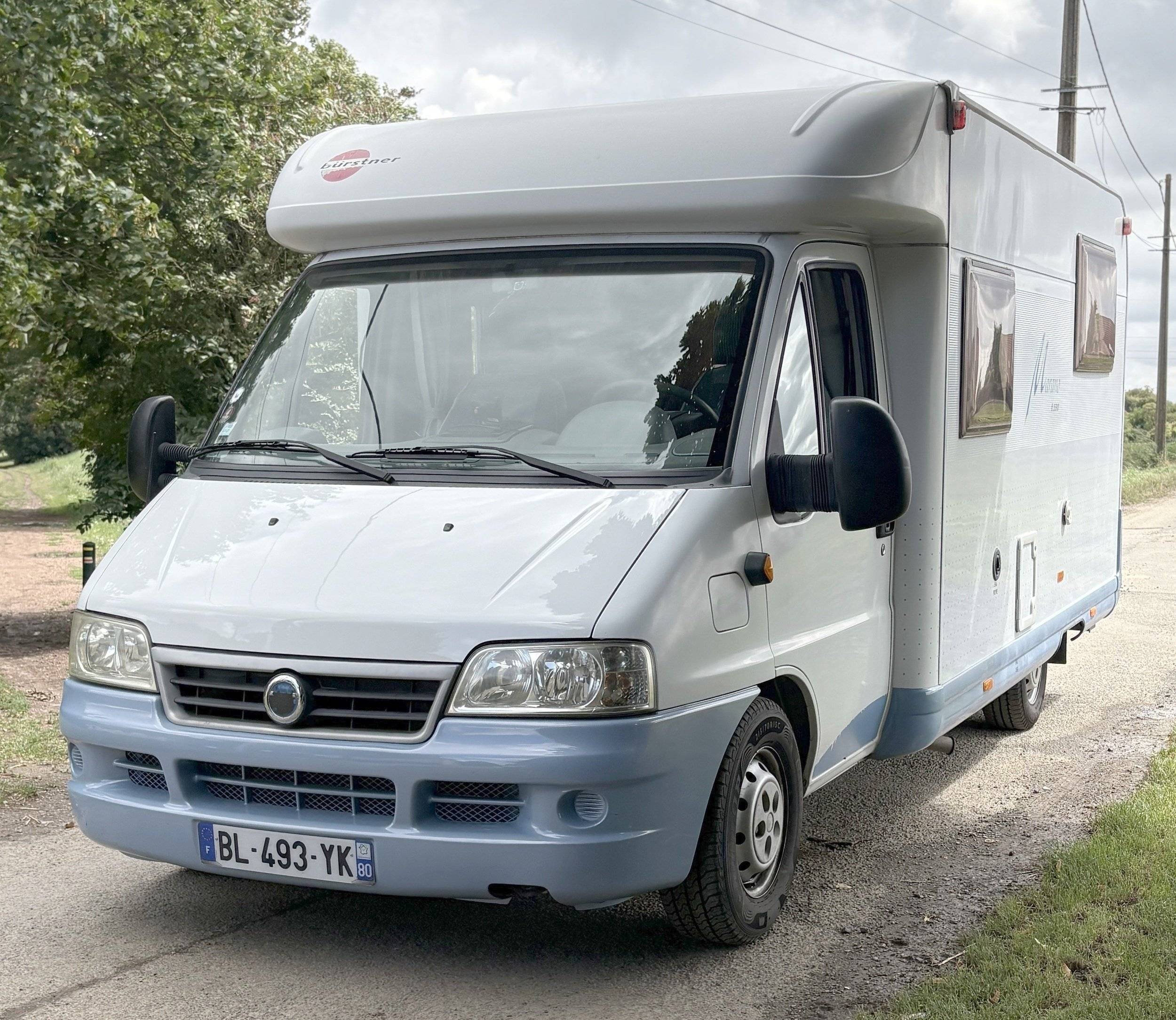 Bürstner Fiat ducato 2.8l JTD