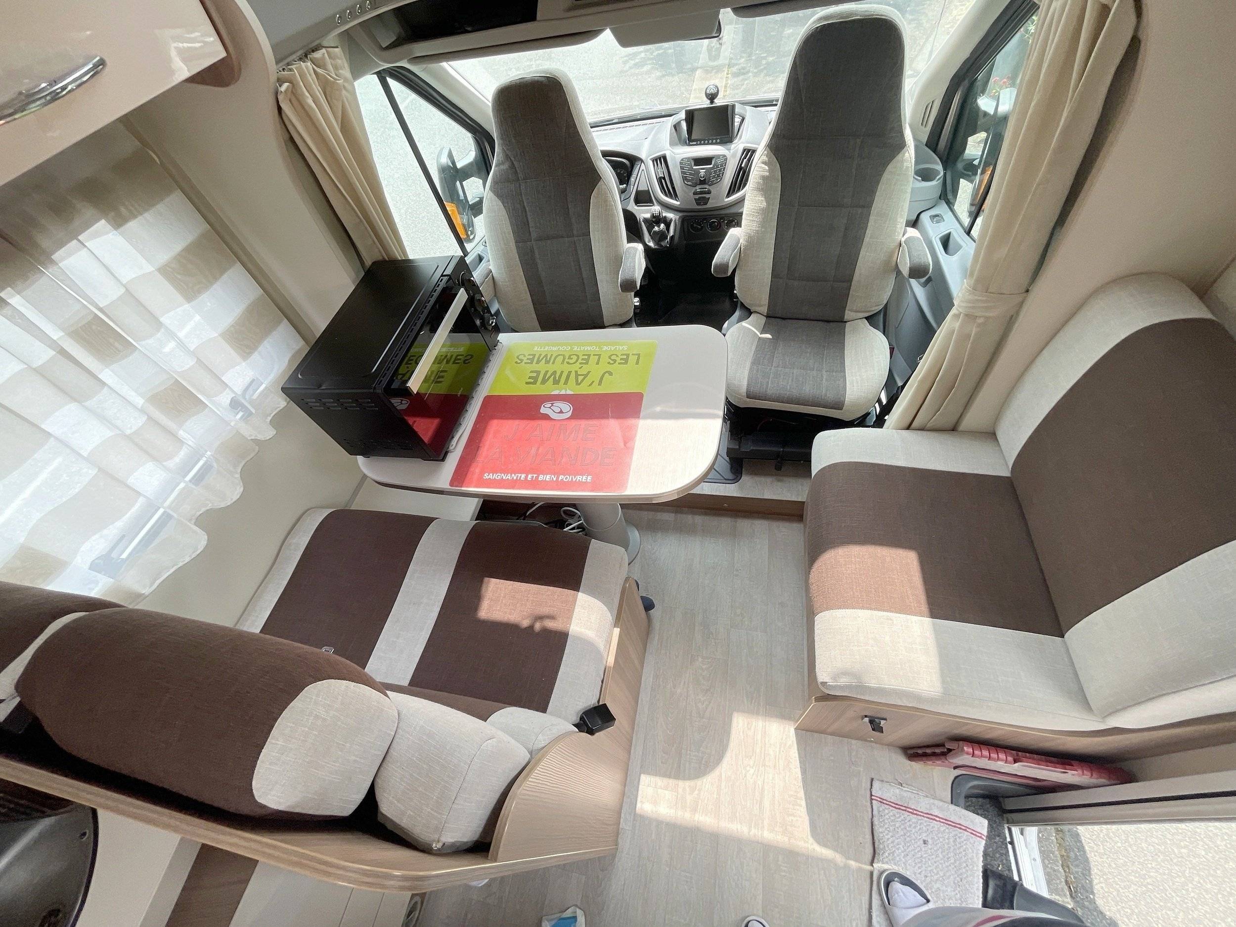 Chausson 628 Eb Ford