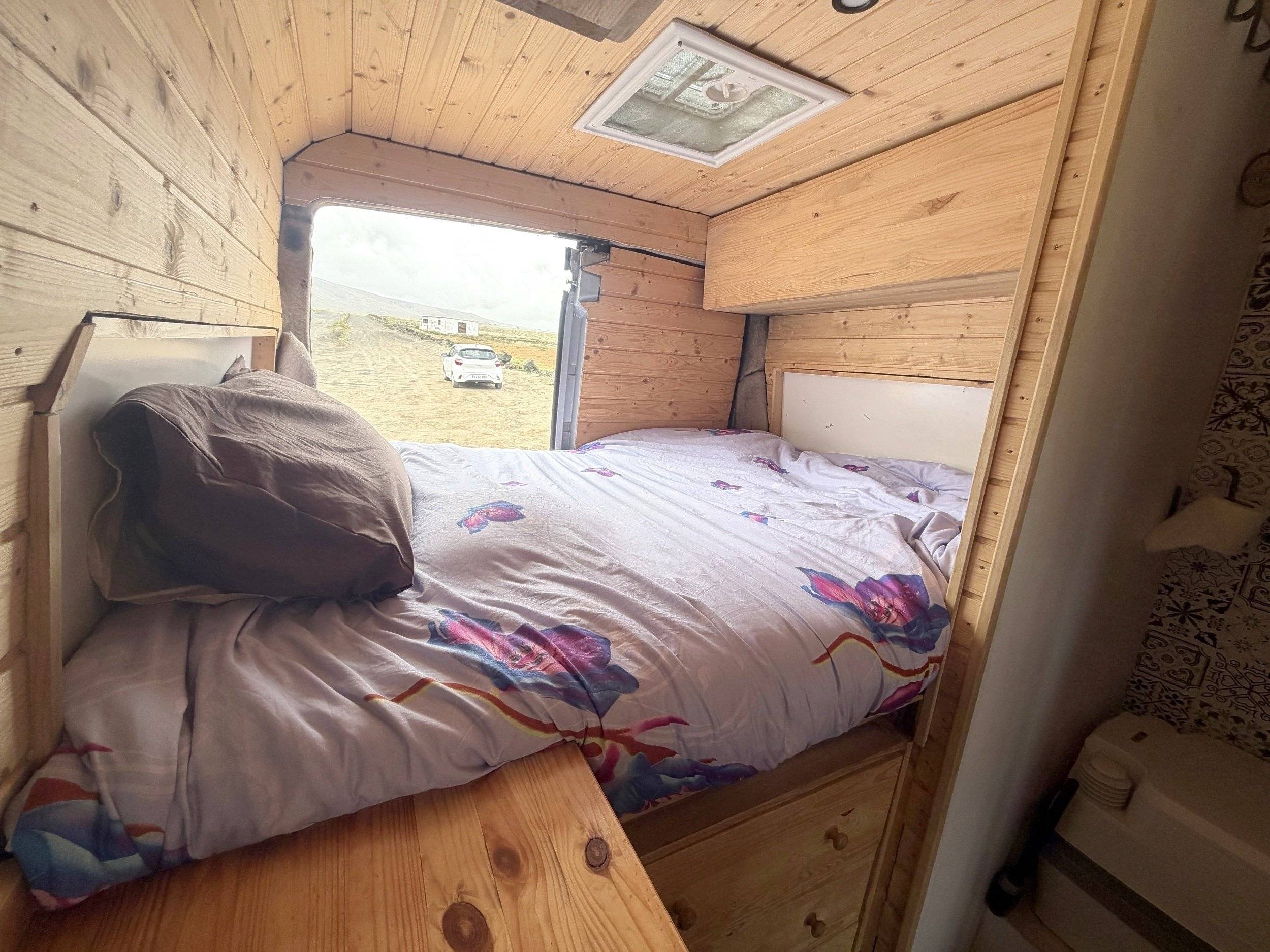 Couchages Iveco - Yescapa