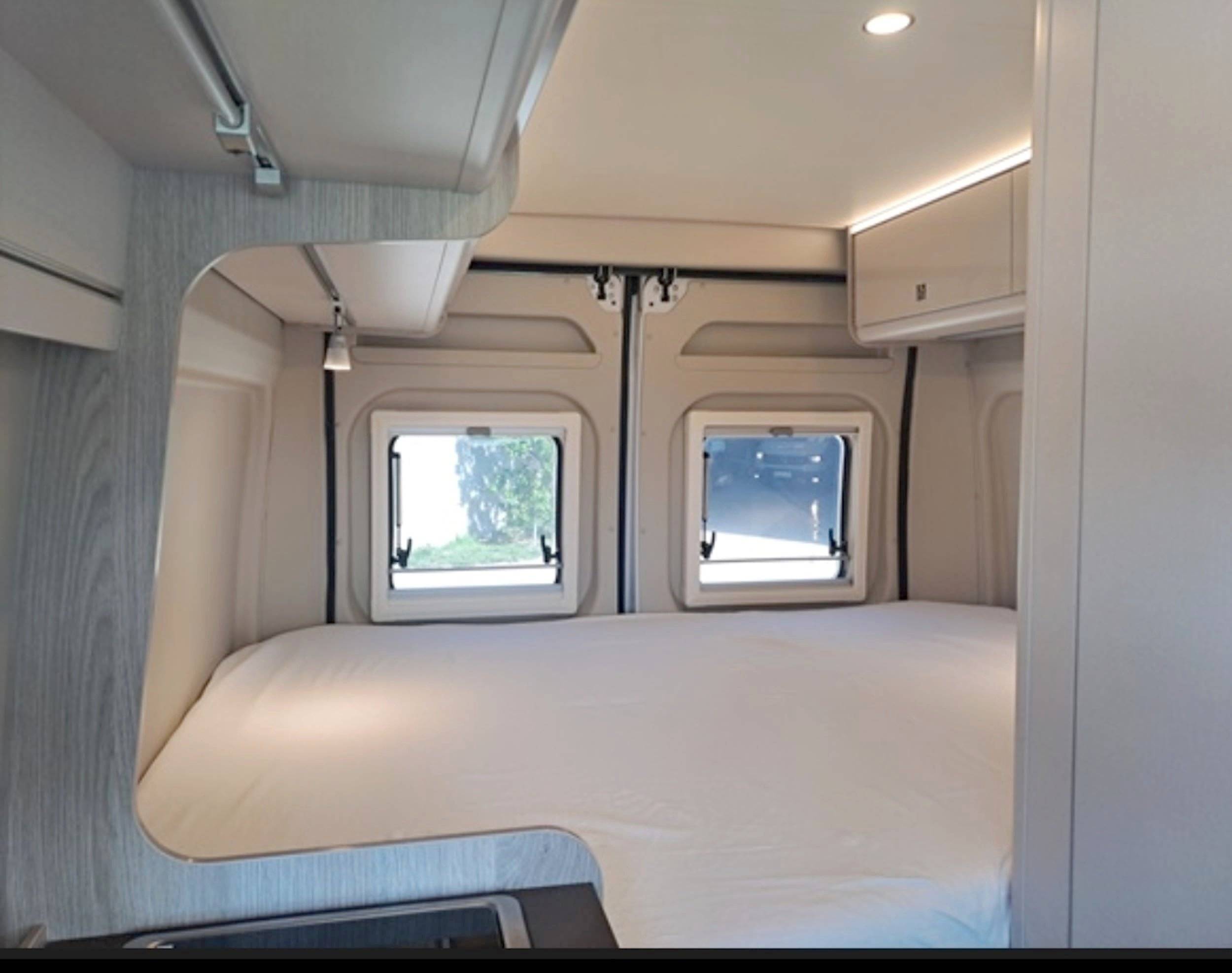 Plazas en cama Fiat Ducato 2,3 l 140 CV - Yescapa