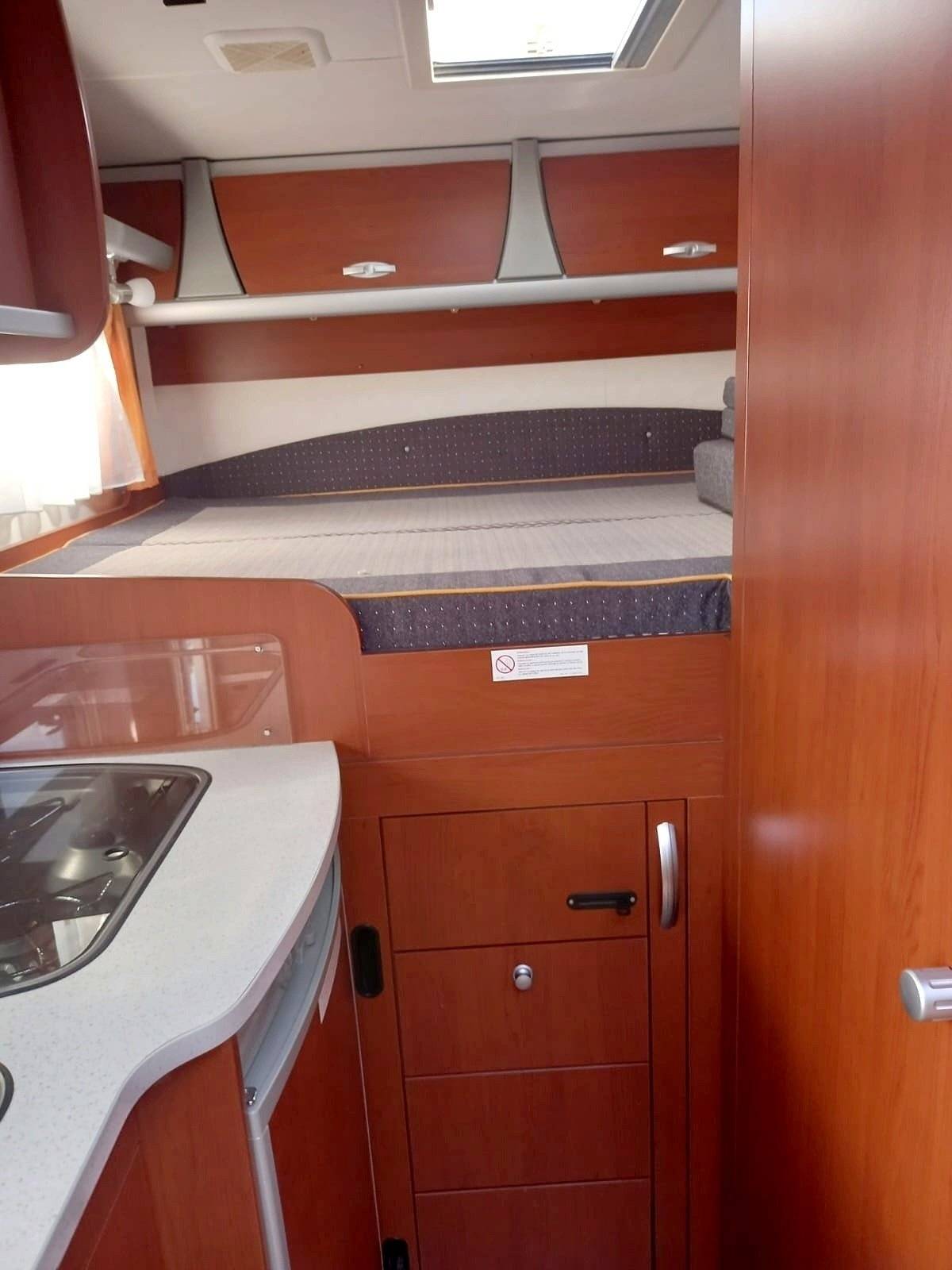 Dethleffs DETHLEFFS GLOBEVAN 02 - PERFILADA 2-4 PL - Nº 10