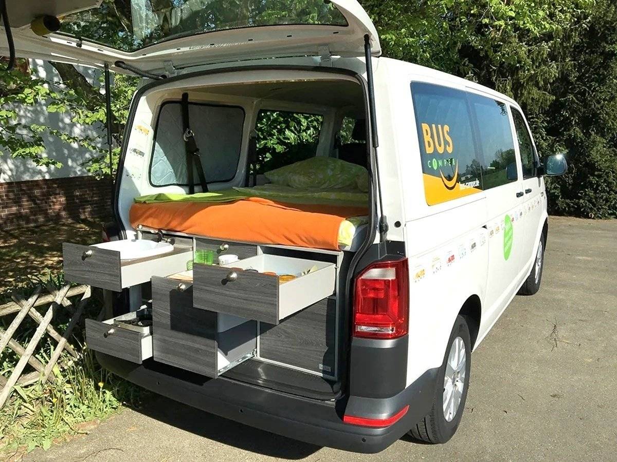 VW T6 Kombi, Schaltgetriebe