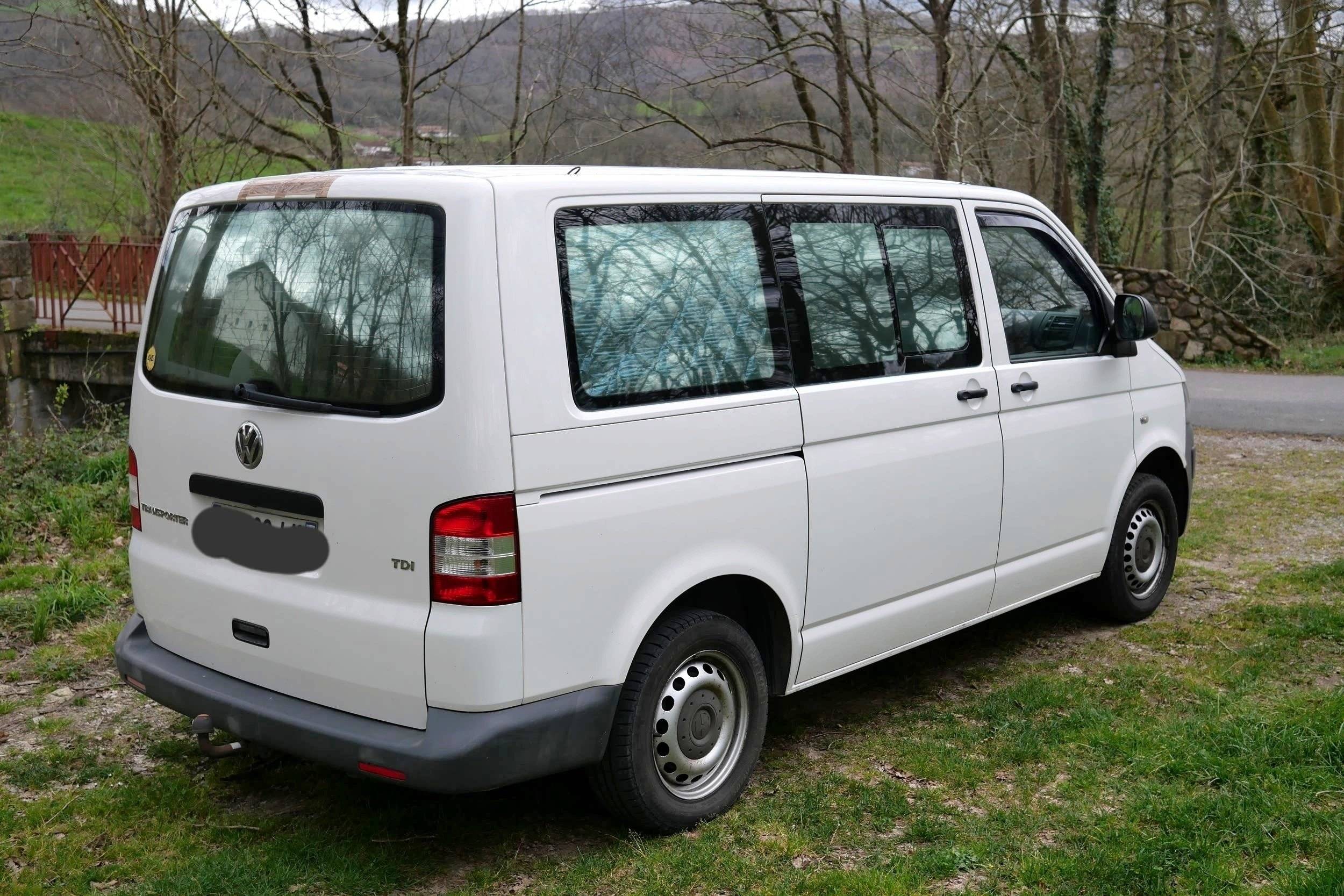 Volkswagen Transporter T5 2 l 102 ch