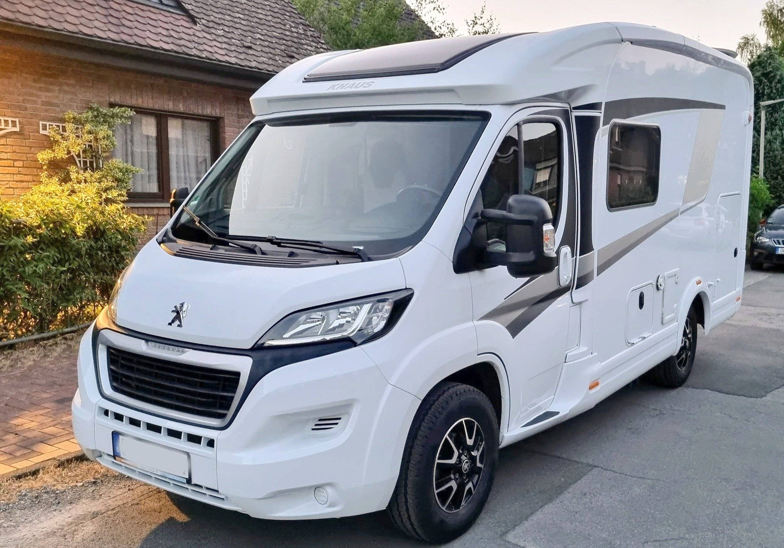 Knaus Van Ti Plus Platinum Selection
