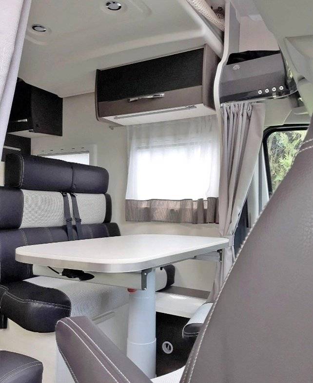 Eethoek Ford ford transit - Yescapa