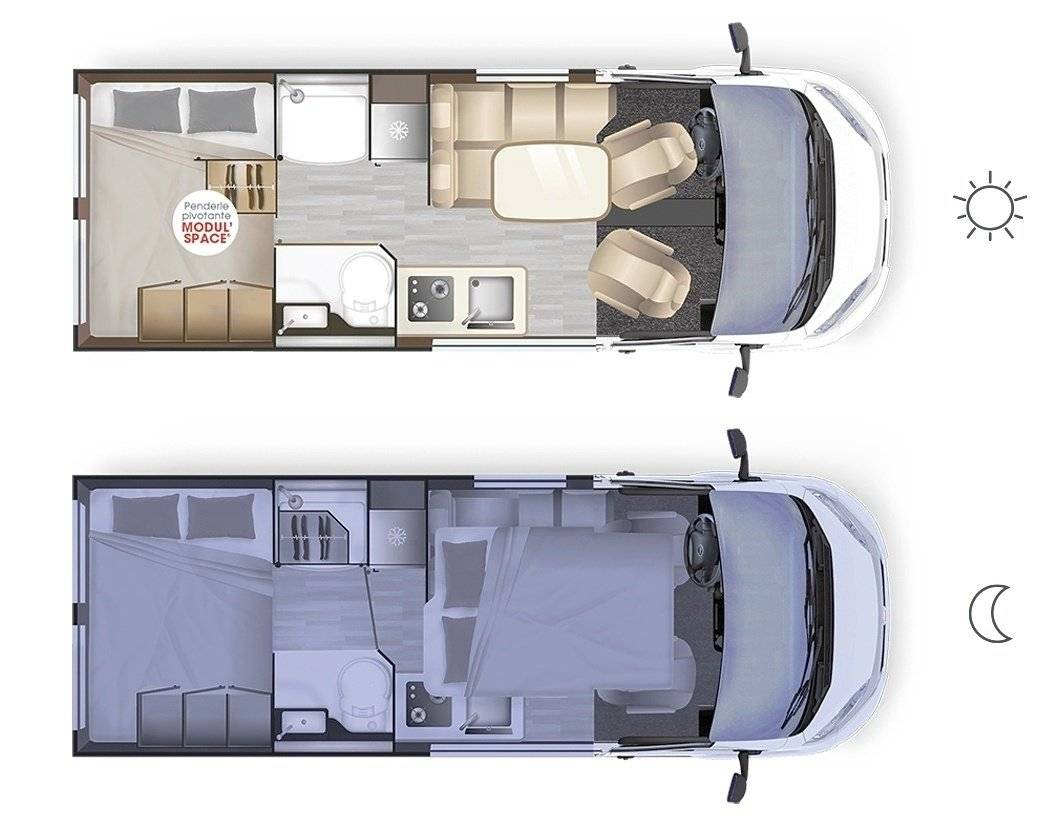 Campérêve Living van