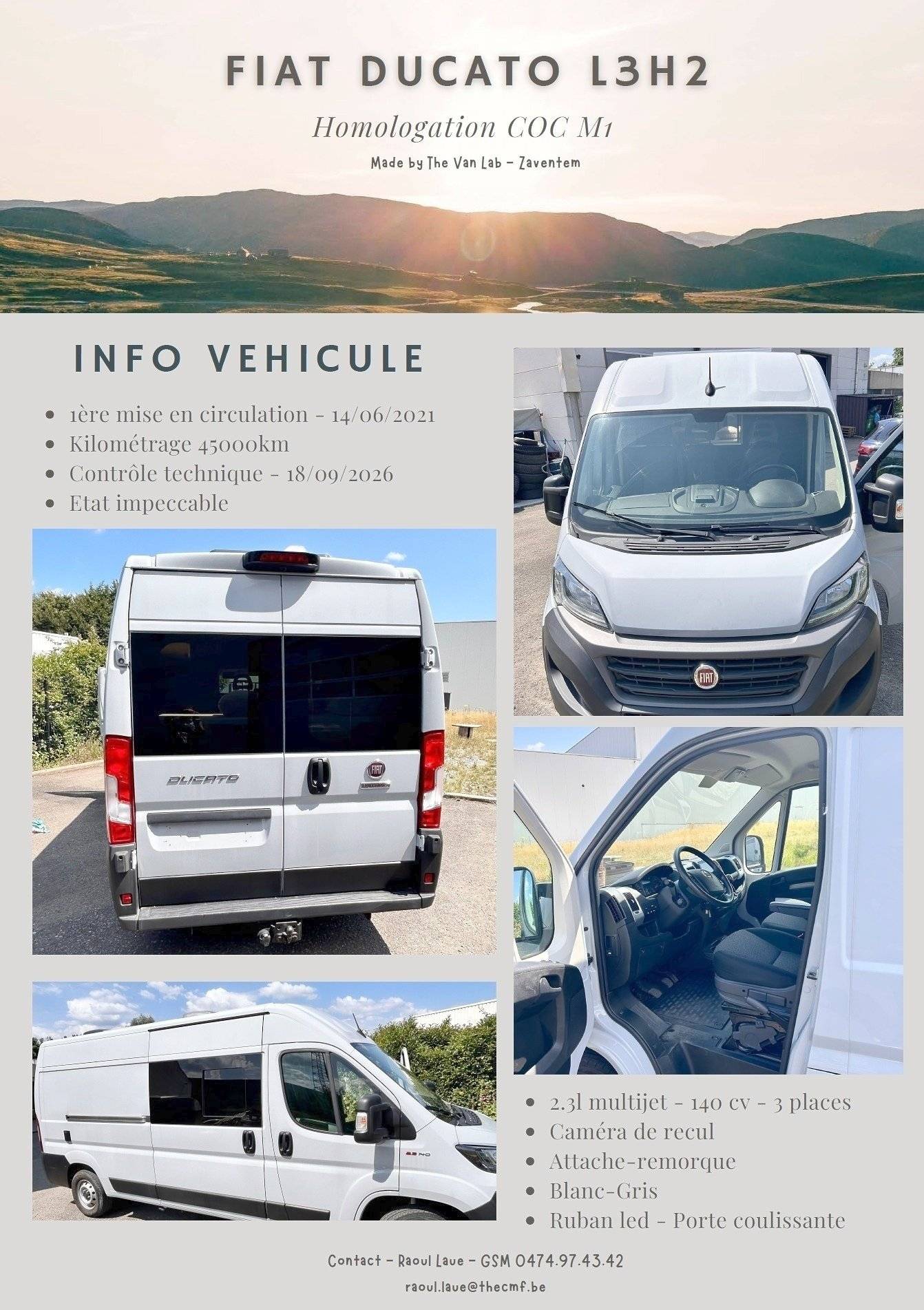 The Van Lab Fiat Multijet 2   2,3 L   150 CV