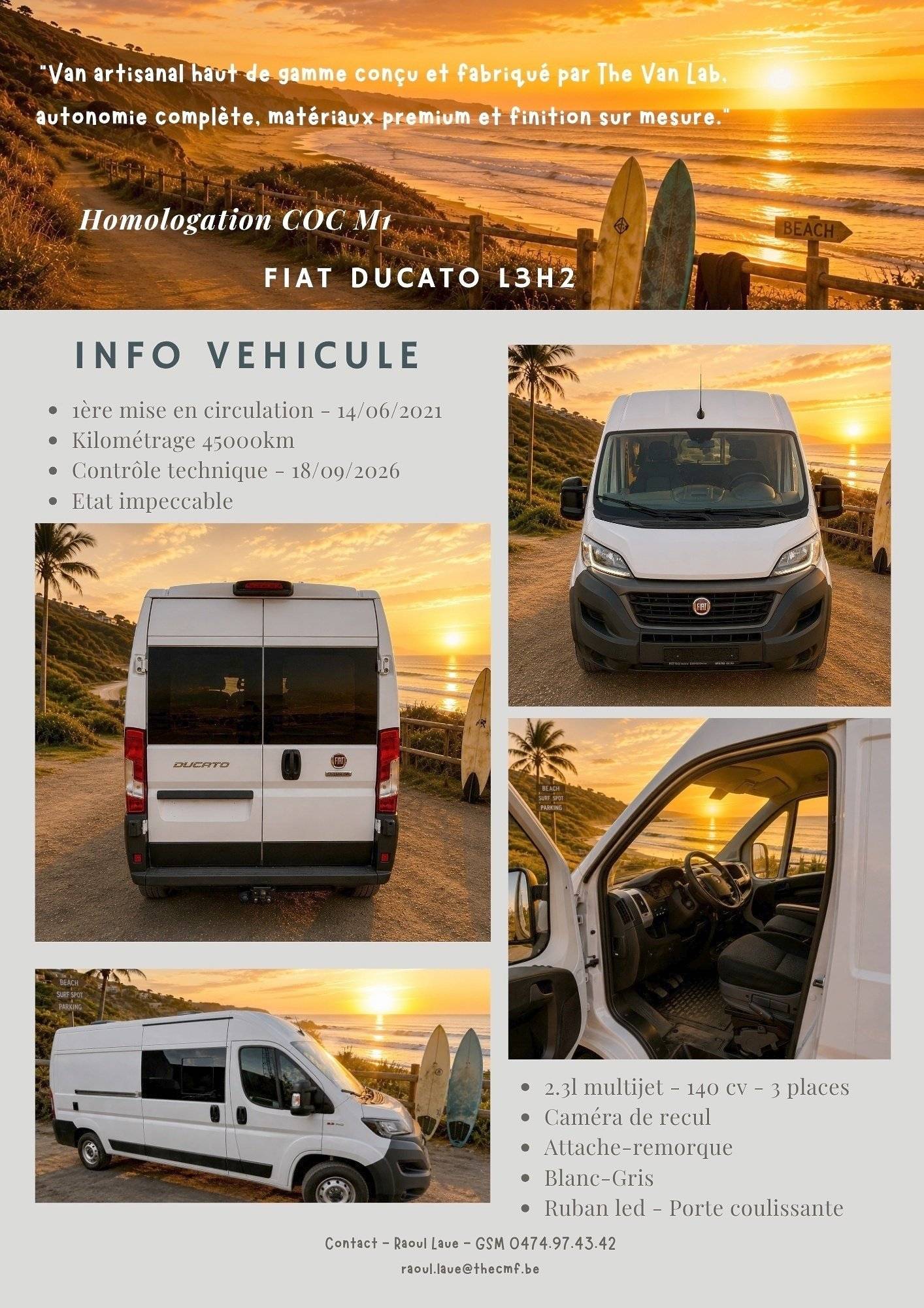 The Van Lab Fiat Multijet 2   2,3 L   150 CV